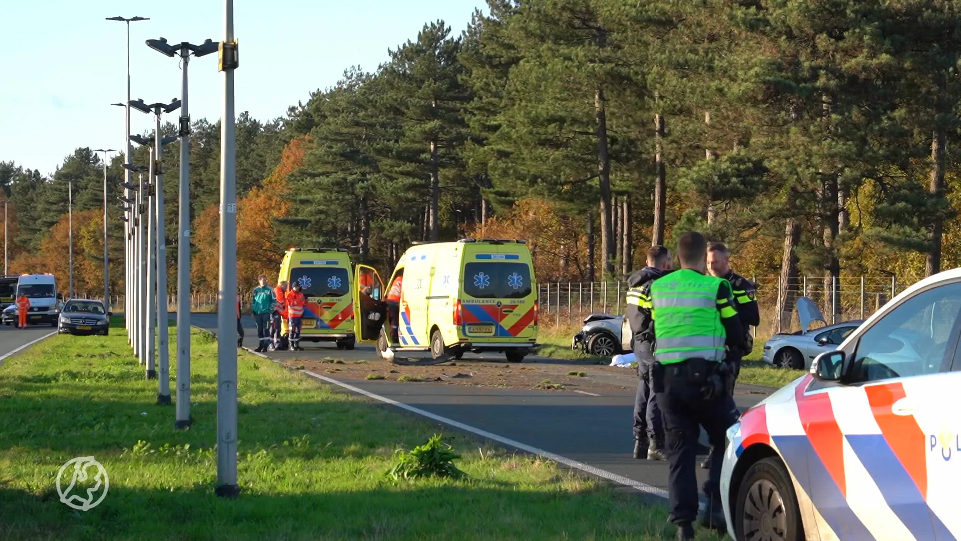Automobilist overleden door ongeluk in Tilburg
