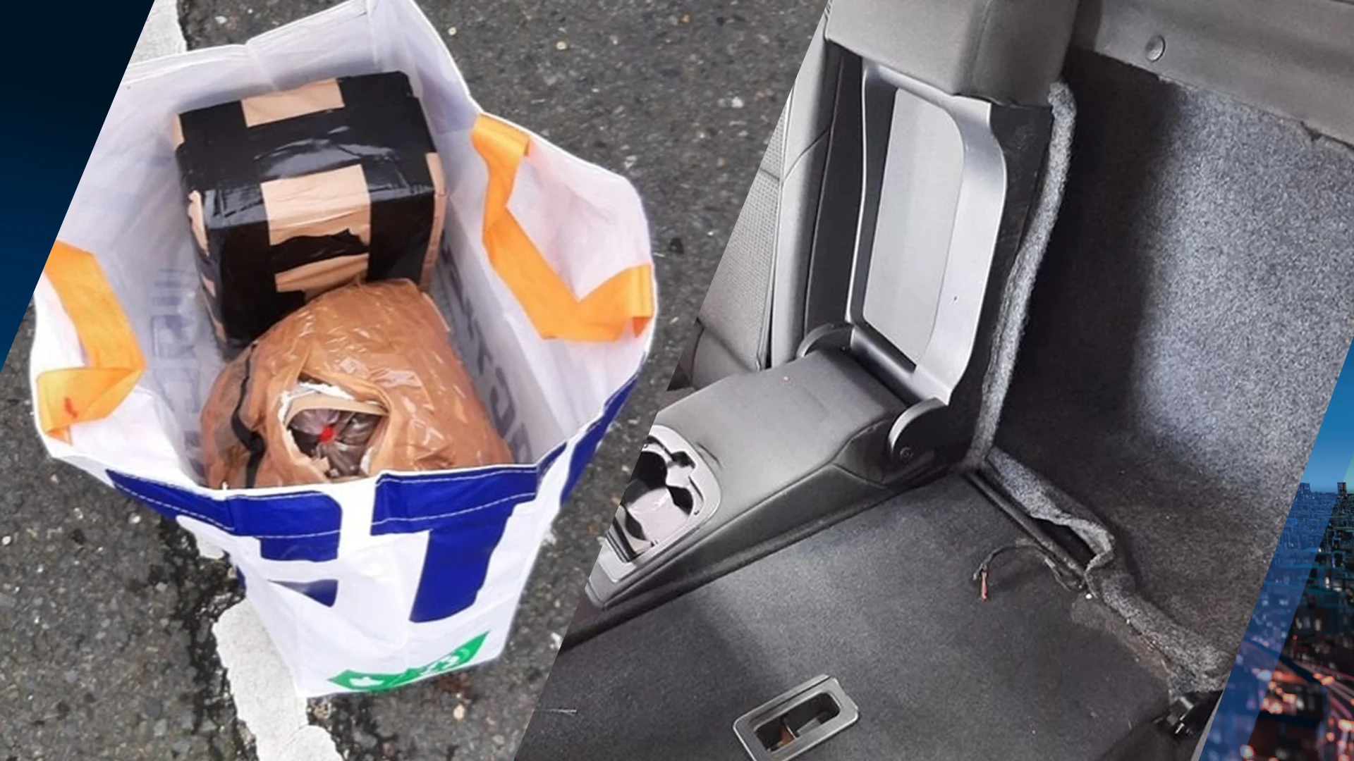 Bestuurder valt door de mand: politie vindt bij steekproef heroïne ter waarde van half miljoen