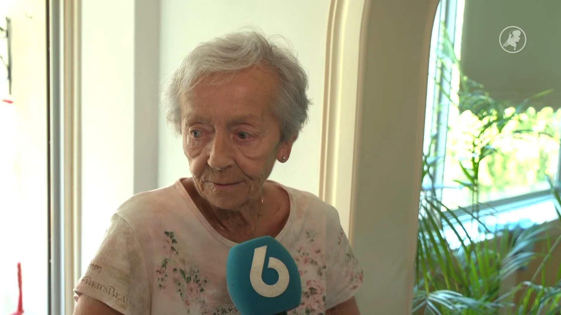 Appartementen in Soest onder water door gesprongen waterleiding