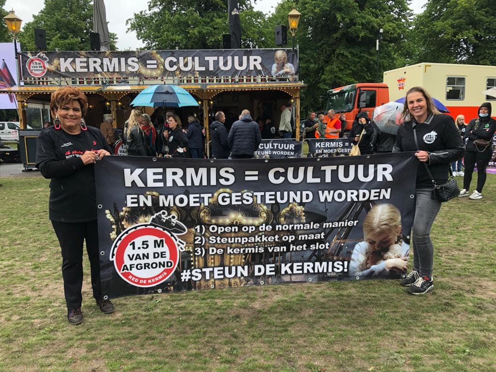 Kermisbranche vreest ruim 200 miljoen euro aan verlies: 'Waarom pretpark wel open en kermis niet?'