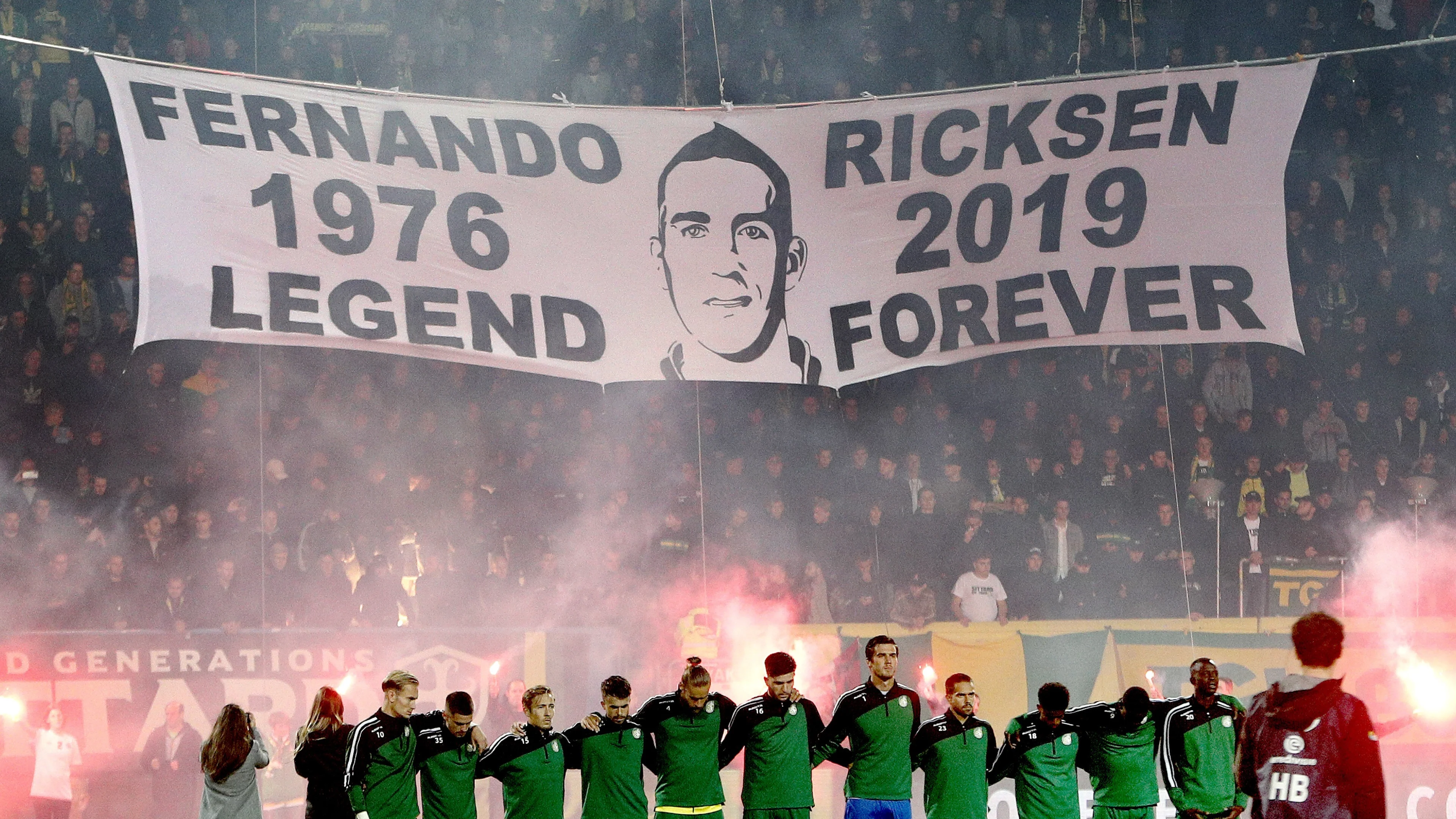 Fortuna Sittard speelt in speciaal tenue voor aan ALS overleden Ricksen