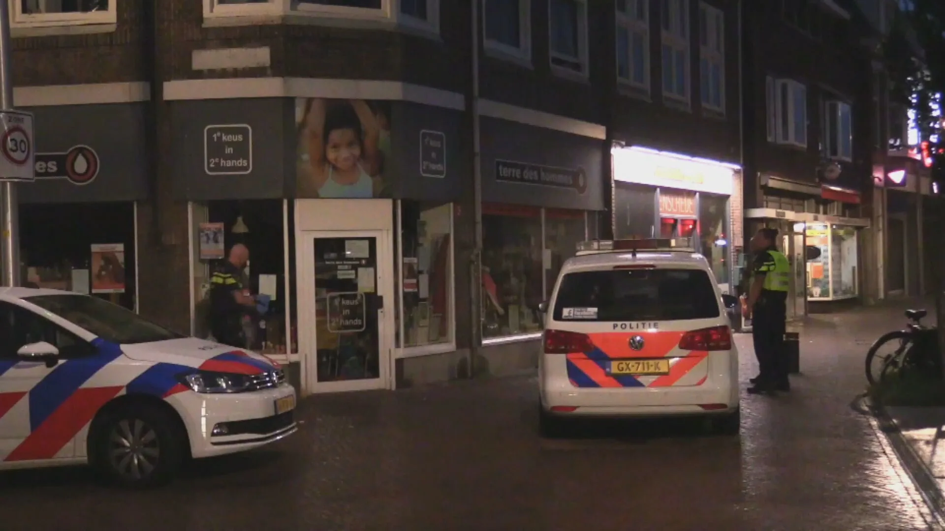 18-jarige man gewond bij steekpartij in uitgaansleven Enschede