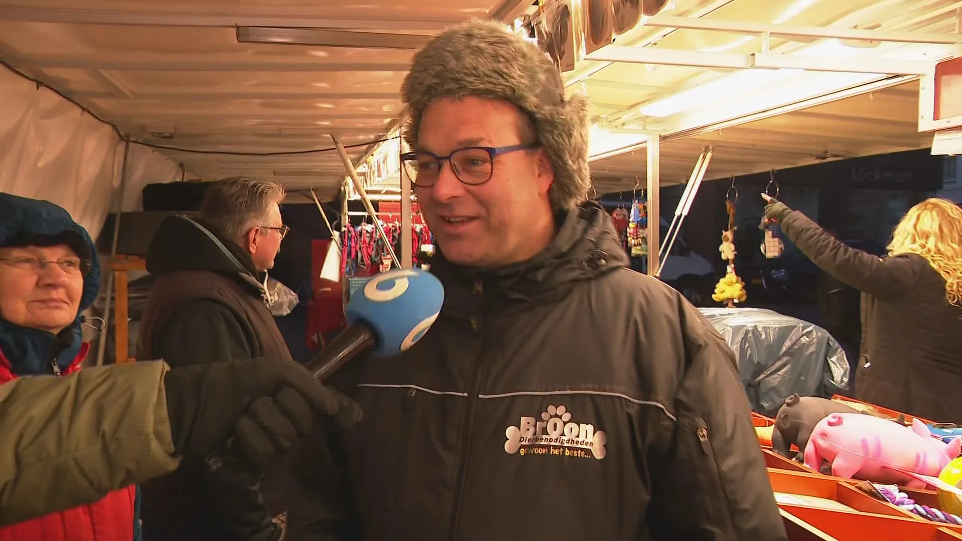 Stoppen met werken bij extreme kou? 'Wij werken ons wel warm'