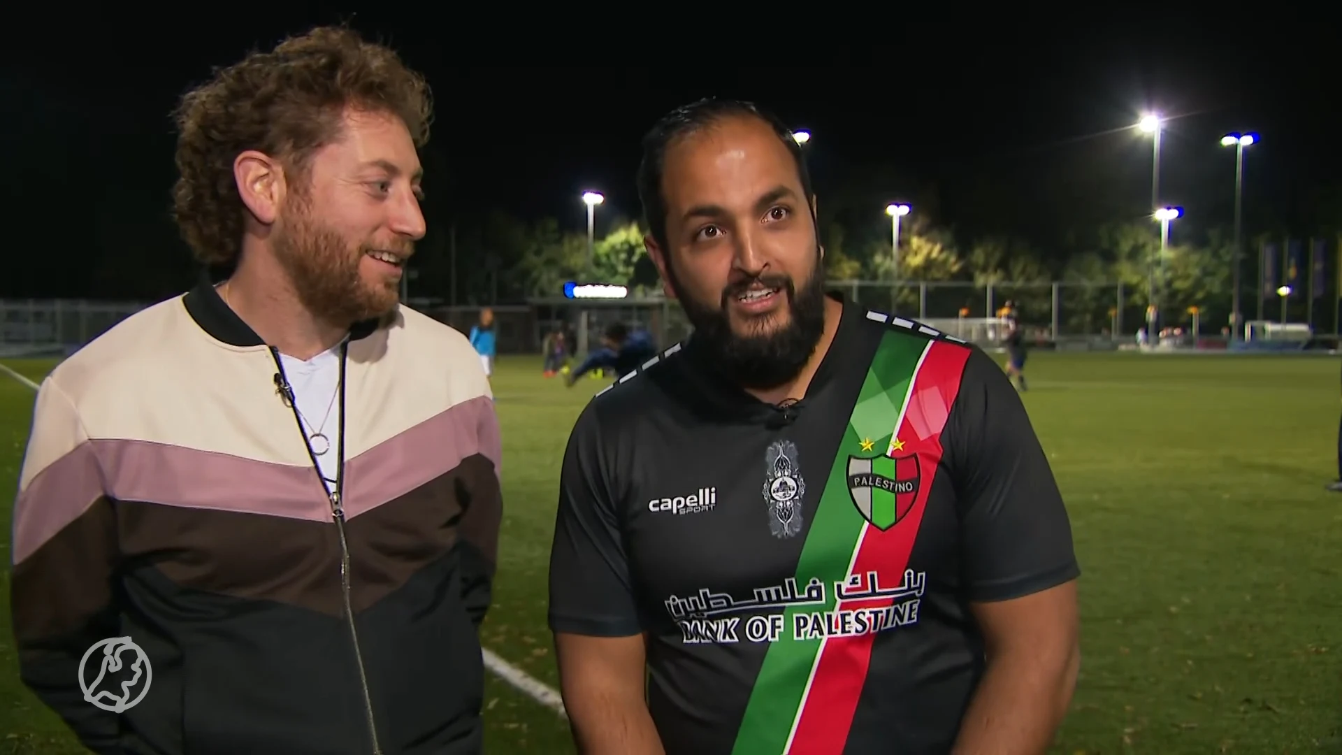 Op het veld en in de klas: Joodse Jules en Palestijnse Mahmoud slaan brug voor meer begrip