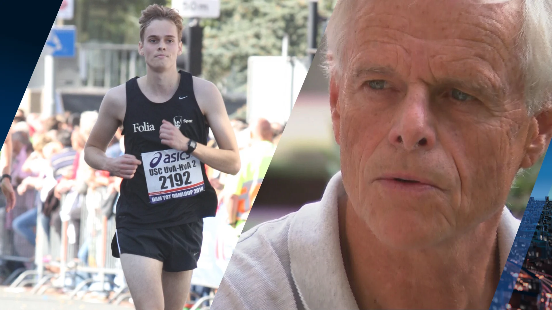 Joost verloor zoon bij Dam tot Damloop, waarschuwt anderen: 'Let hierop bij het rennen'