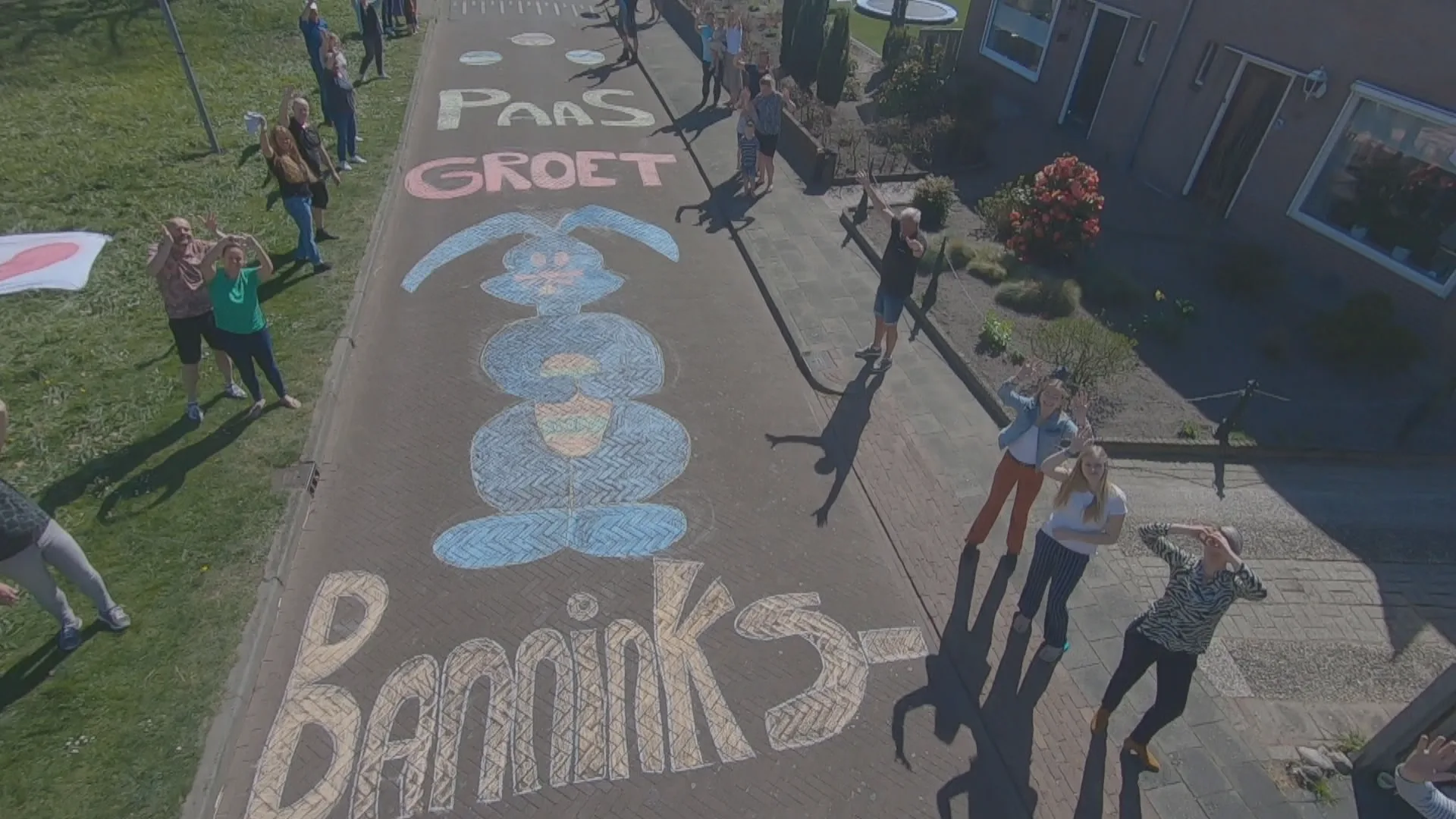 De Hart van Nederland-drone is morgen in Etten-Leur, maandag in Zeeuws-Vlaanderen!