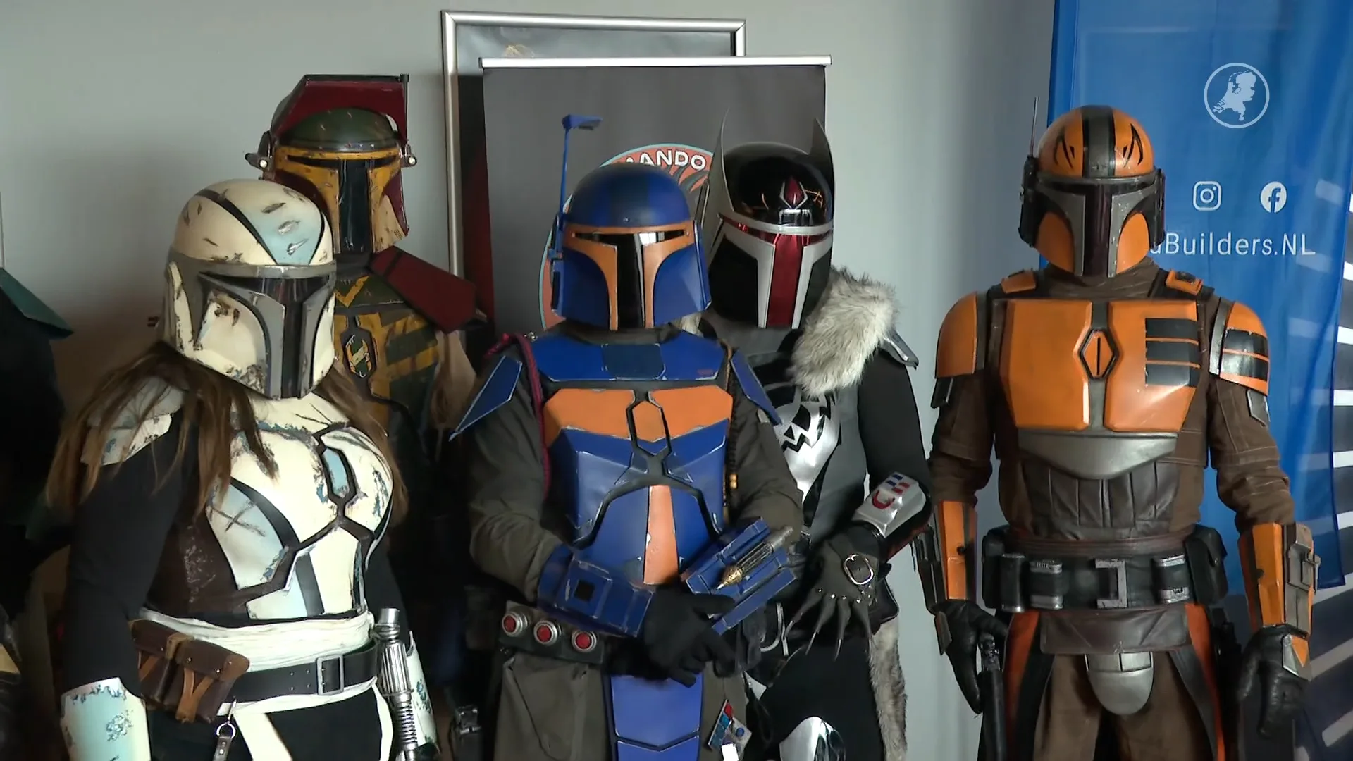 Star Wars-fans vinden elkaar in vol ornaat op conventie in Amsterdam