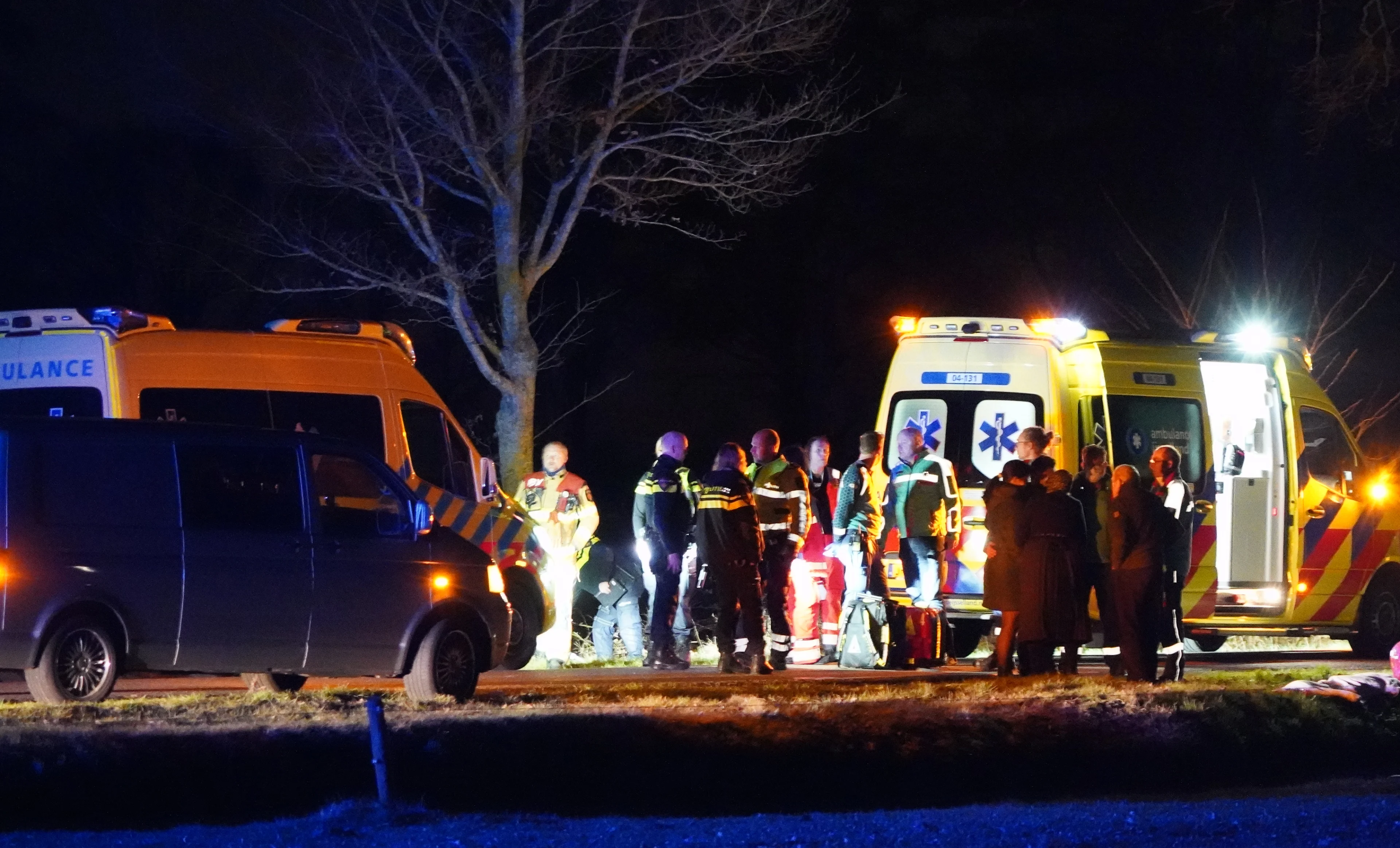 Steppend kindje (6) overleden bij ongeluk met auto in Staphorst