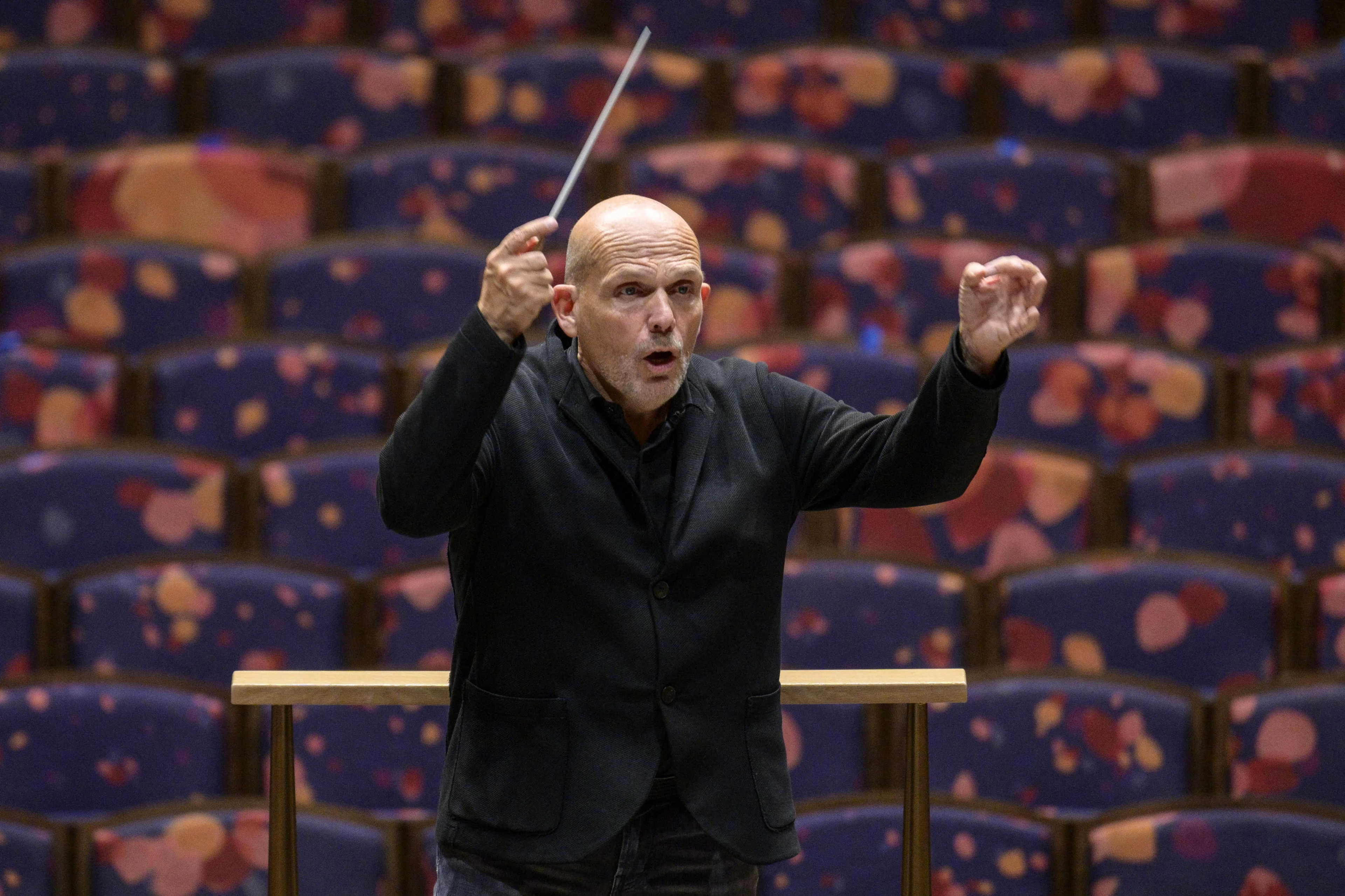 Pointer: angstcultuur bij orkesten Van Zweden, soms kalmeringsmiddelen nodig