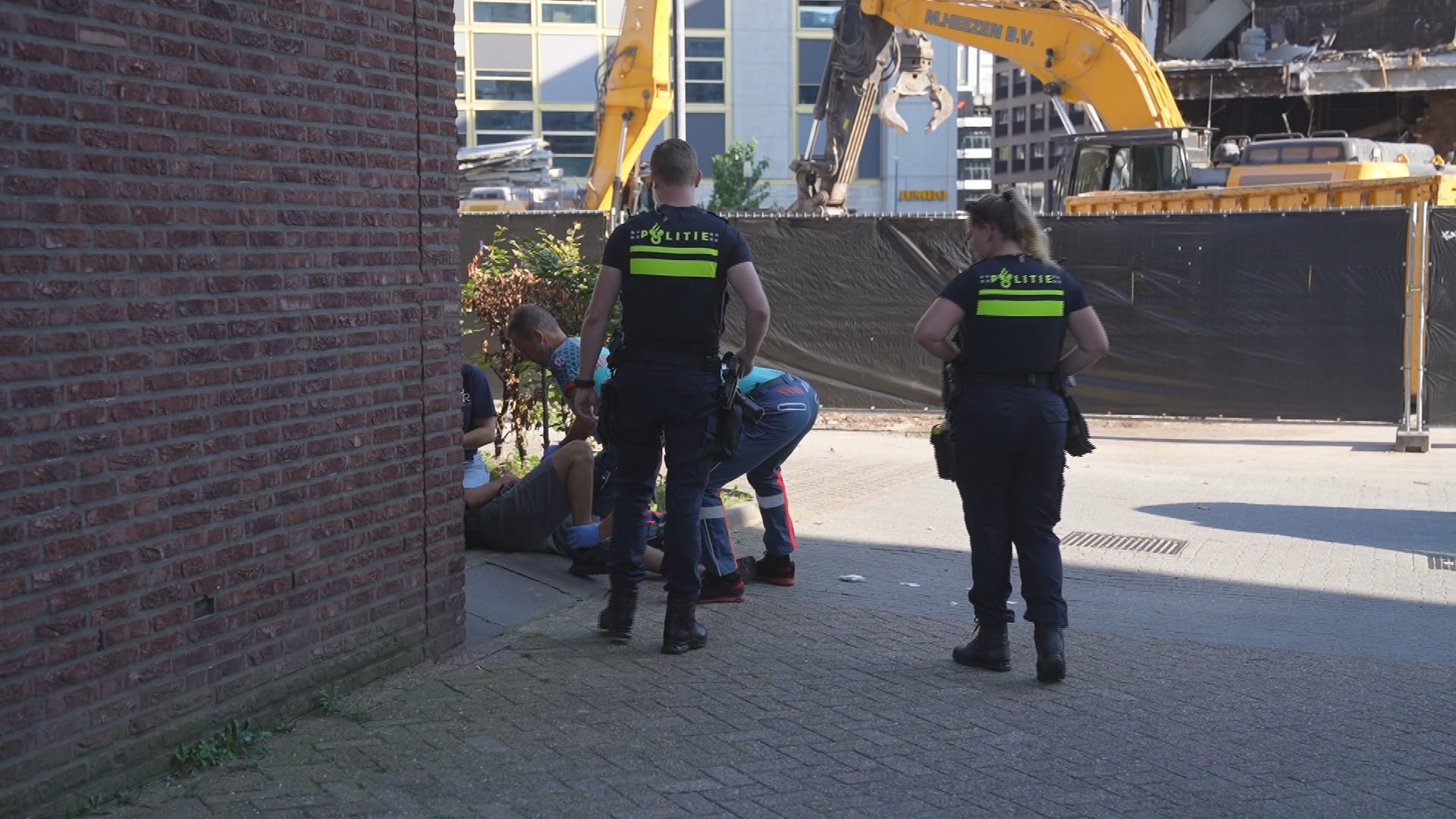 Man die anderen aansprak neergestoken in Eindhoven