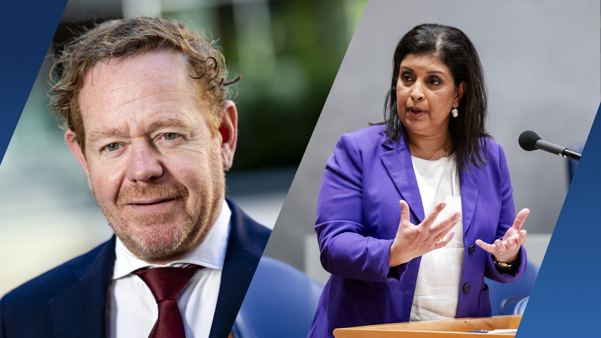 Dit zijn de nieuwe ministers en staatssecretarissen op de vrijgekomen posten