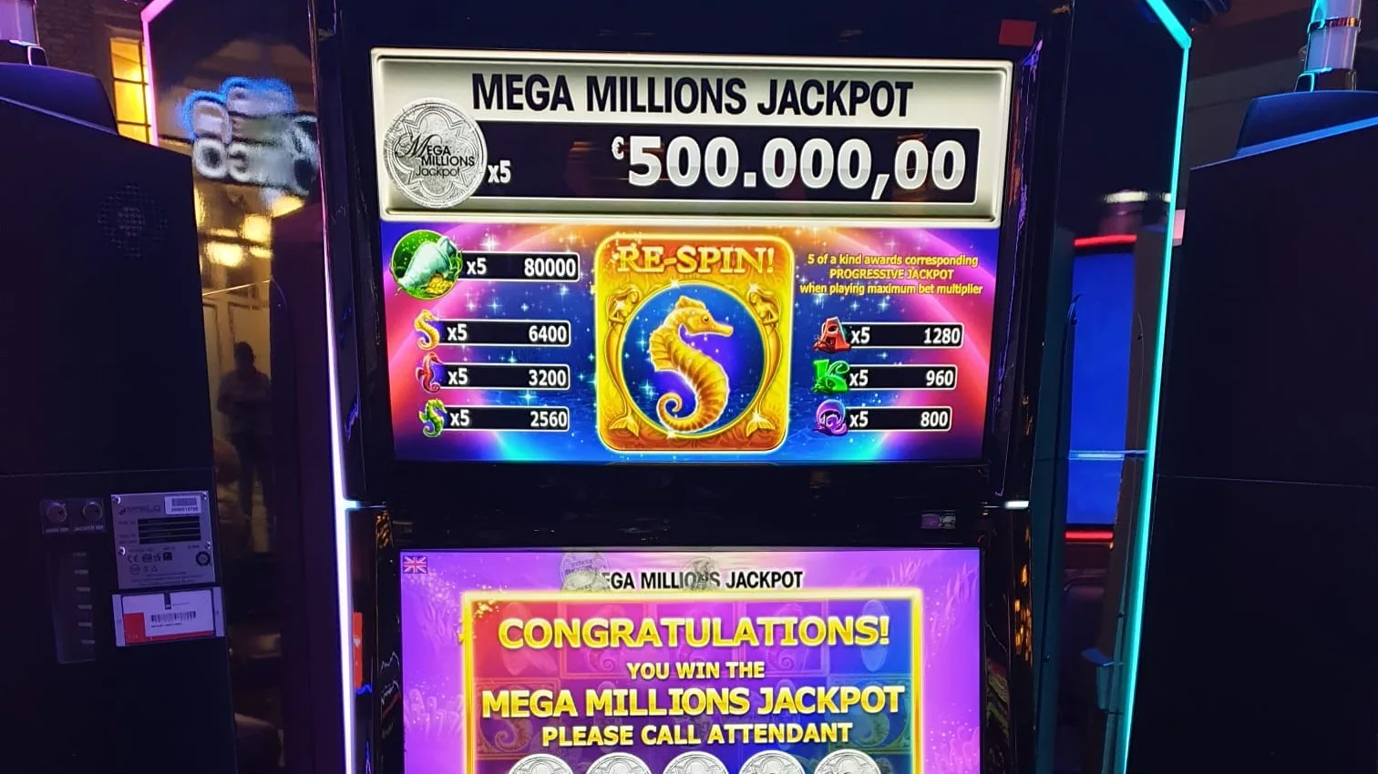 Man wint in tien minuten met slechts vier euro inzet jackpot bij Holland Casino