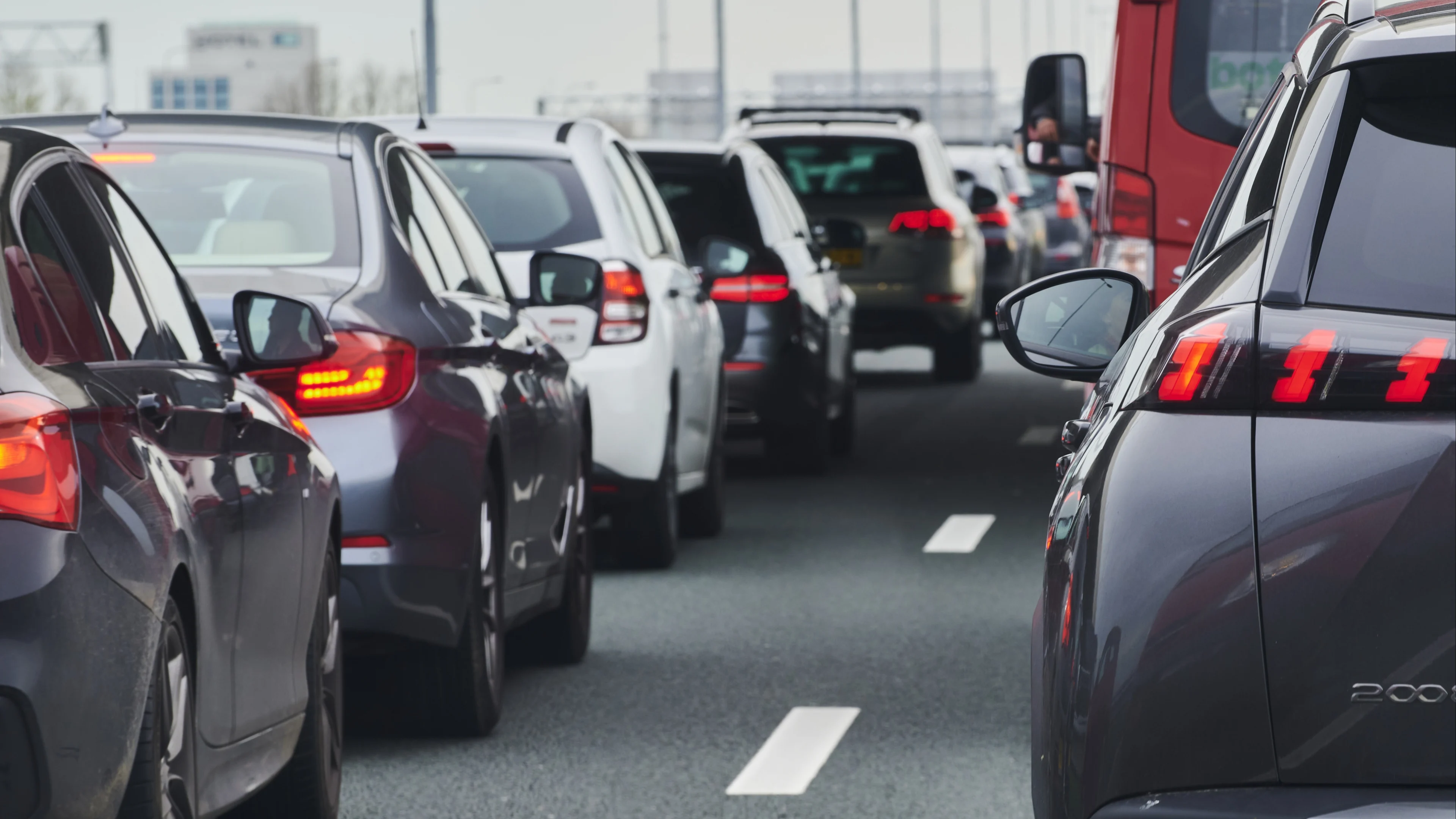 Op deze plekken sta je het vaakst stil tijdens de ochtendspits en avondspits