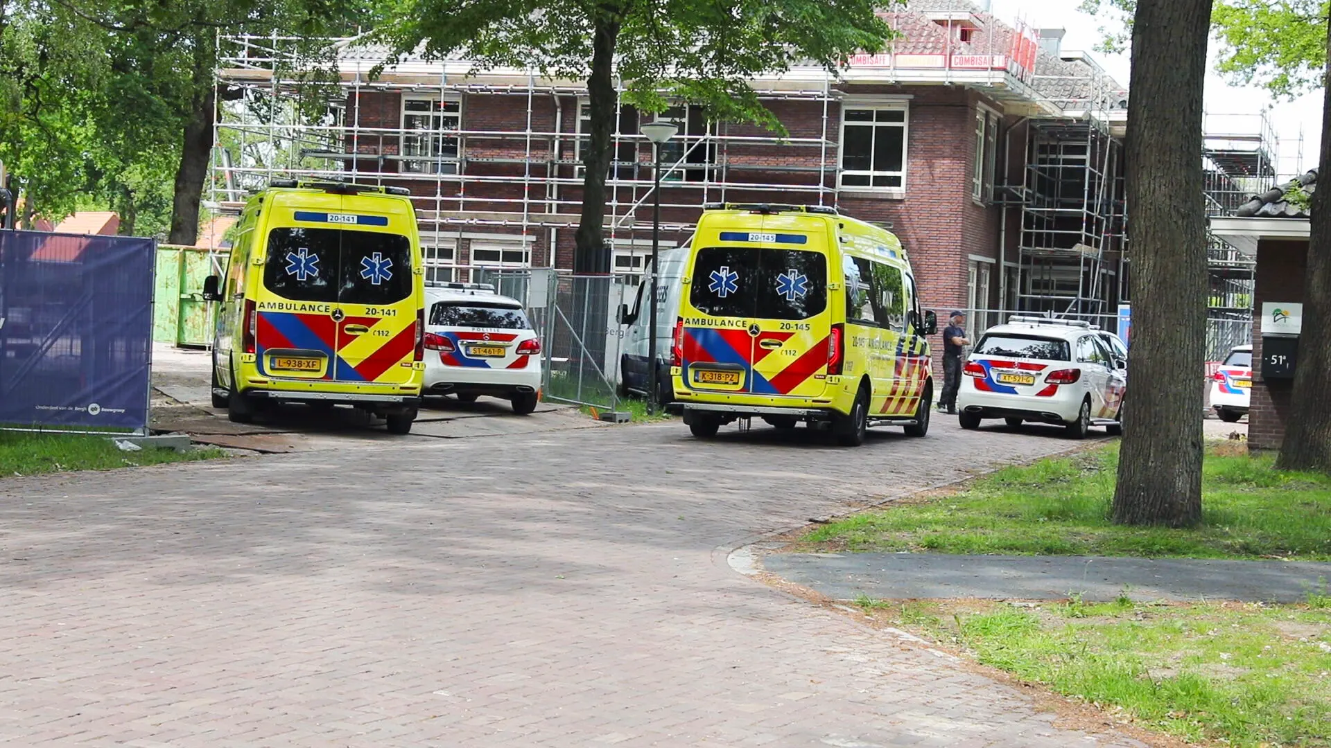 Bewoner zorginstelling steekt bestuursleden neer in Bergen op Zoom