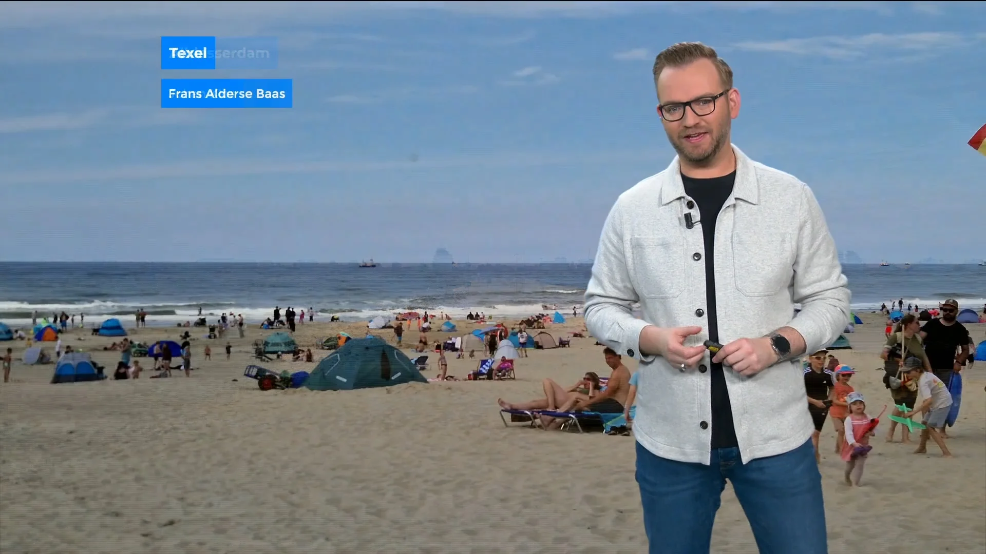 Weekend met tropische temperaturen komt onze kant op, donderdag een voorproefje