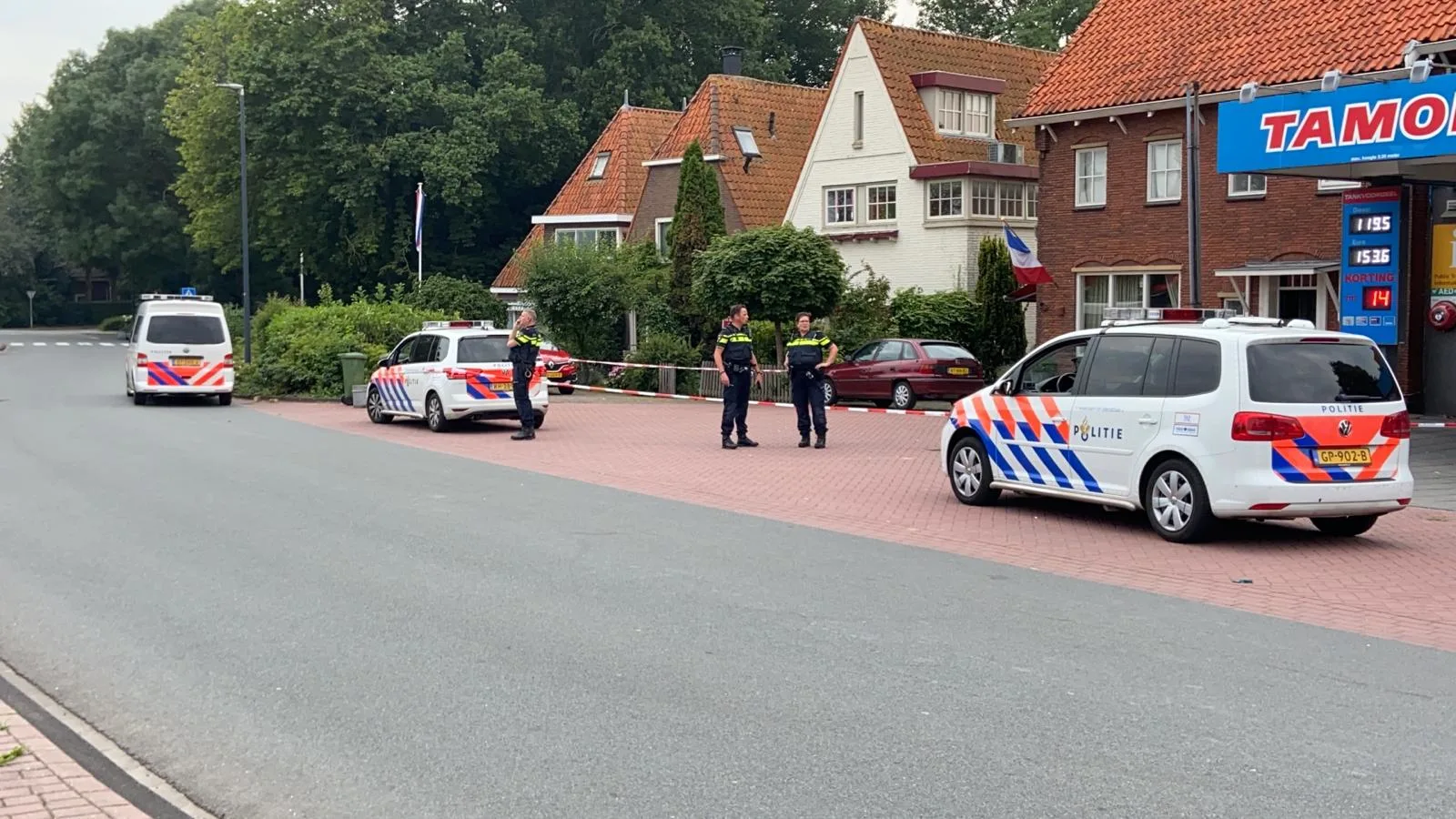 Verwarde man met wapen aangehouden in Edam
