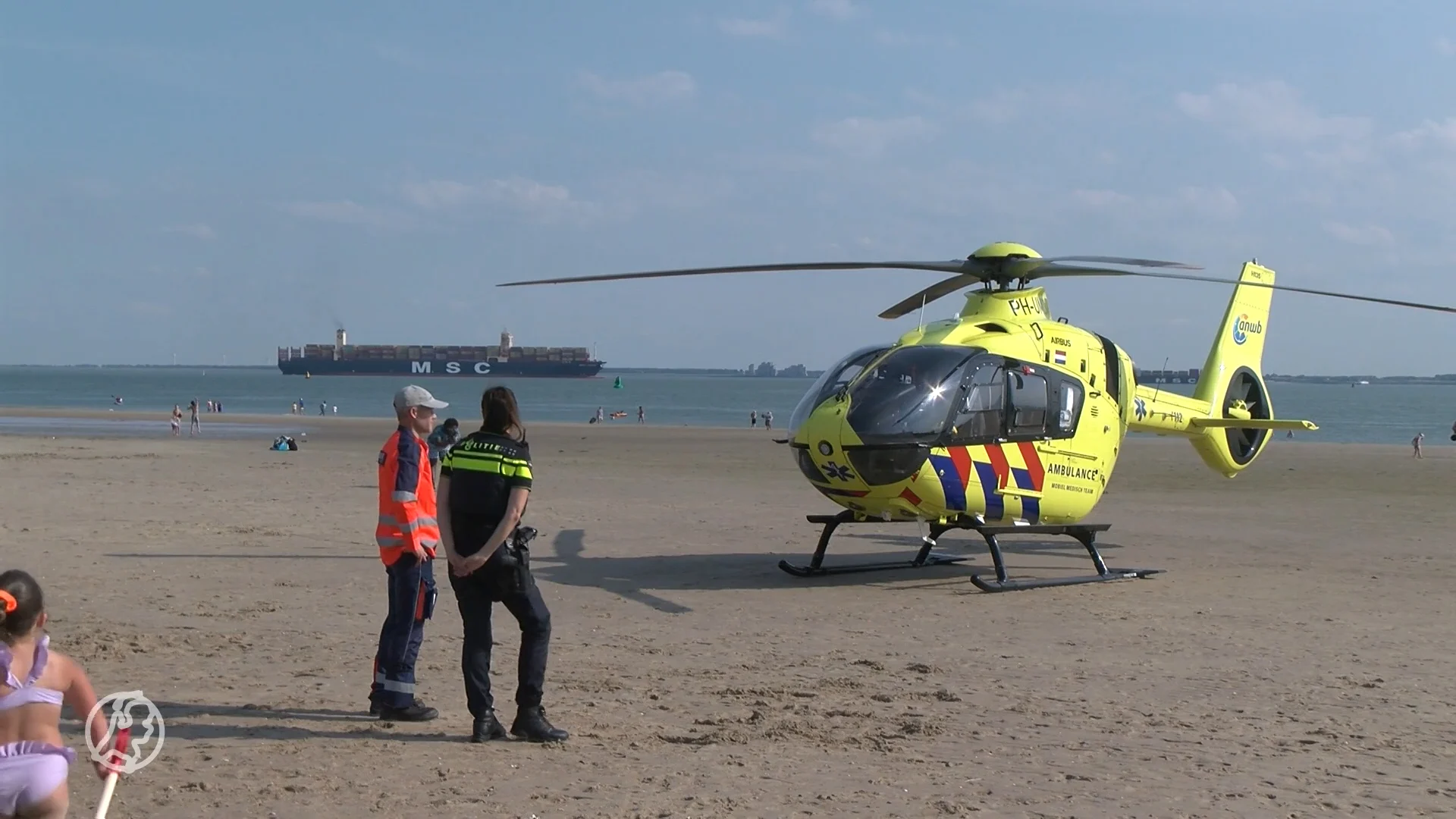 Zoektocht naar drenkeling Vlissingen gestaakt, persoon niet gevonden