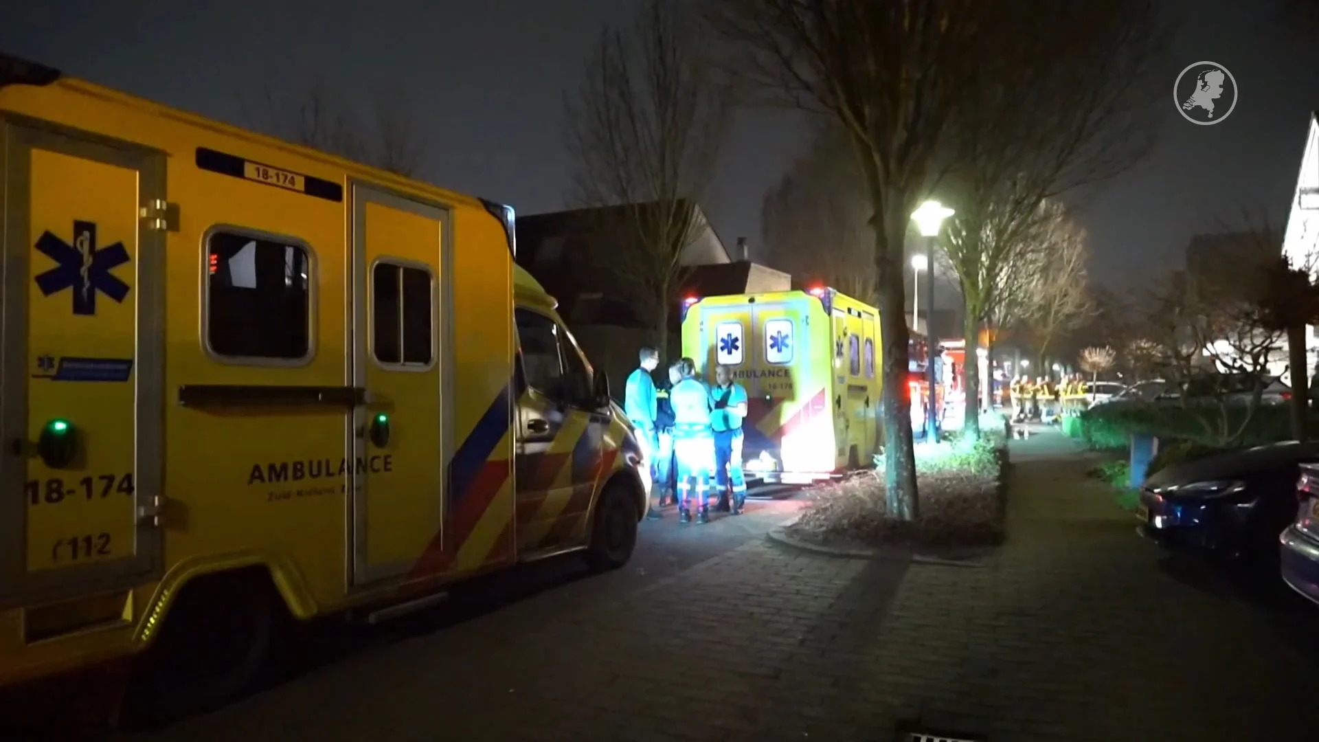 Bewoners gewond na poging tot blussen woningbrand in Gorinchem