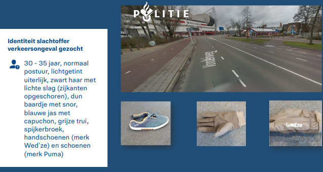 Mysterie rond identiteit in Eindhoven aangereden voetganger