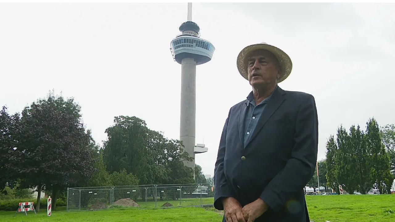 Protest tegen woontorens naast Euromast: 'Gezicht van de stad verdwijnt'