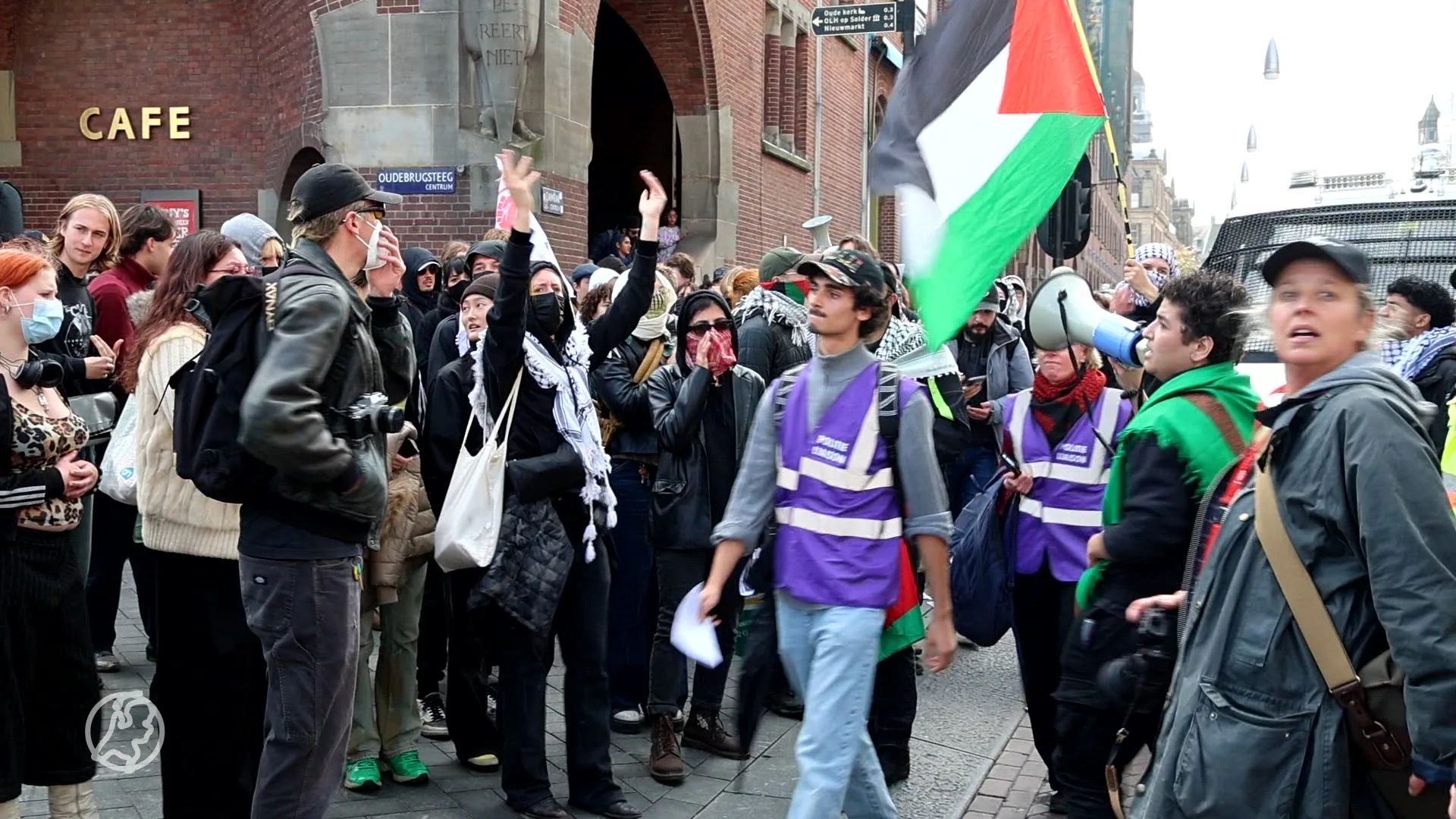Pro-Palestijnse demonstranten aangehouden bij Israël-herdenking
