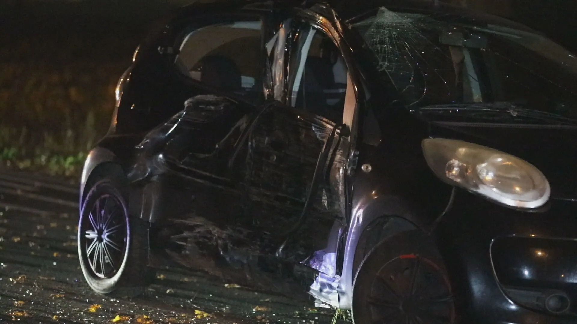 Bijrijder (31) overleden na botsing tegen boom in Roosendaal