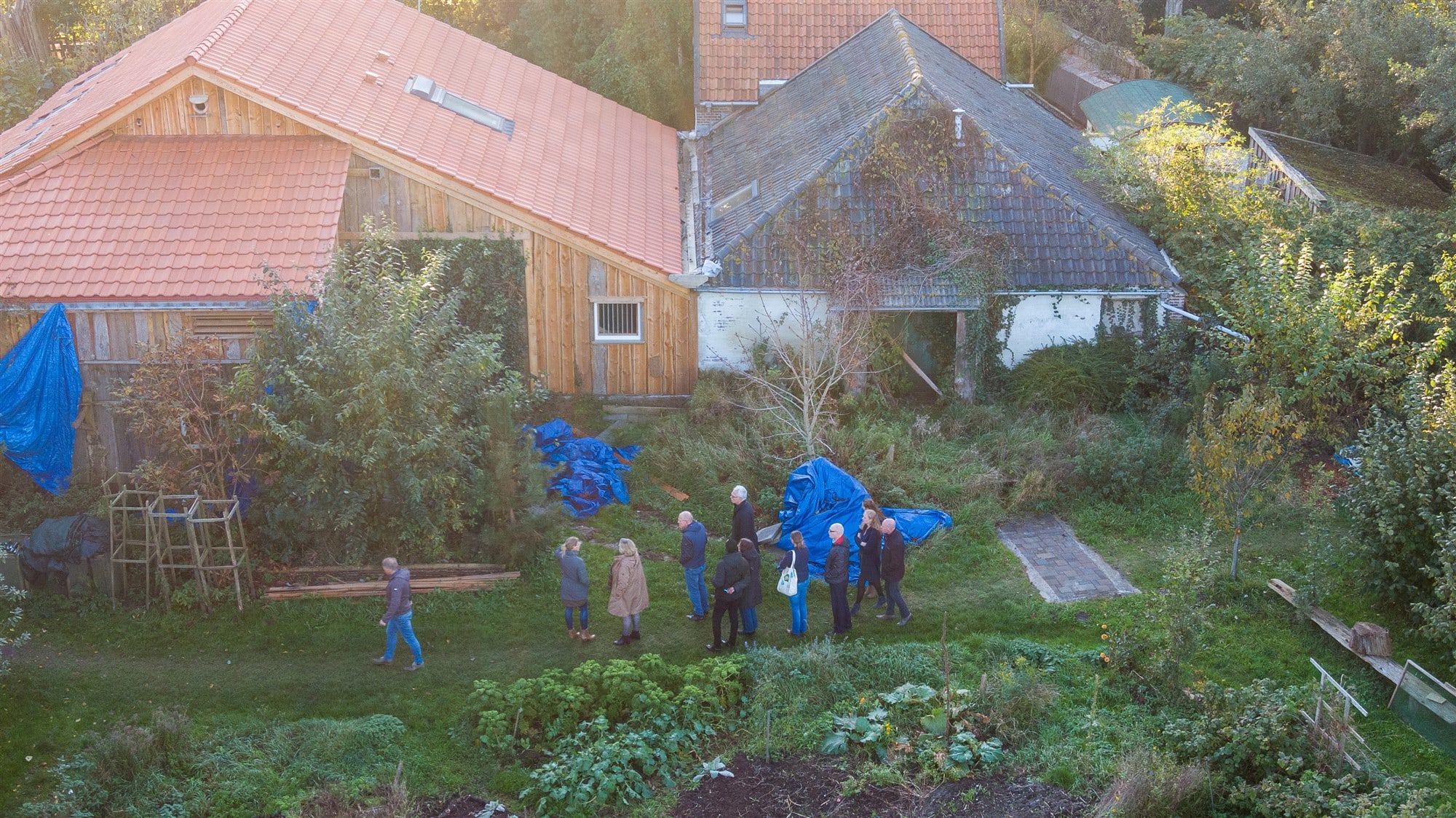Eén van de Ruinerwold-kinderen levert honderd uur aan videomateriaal in bij OM