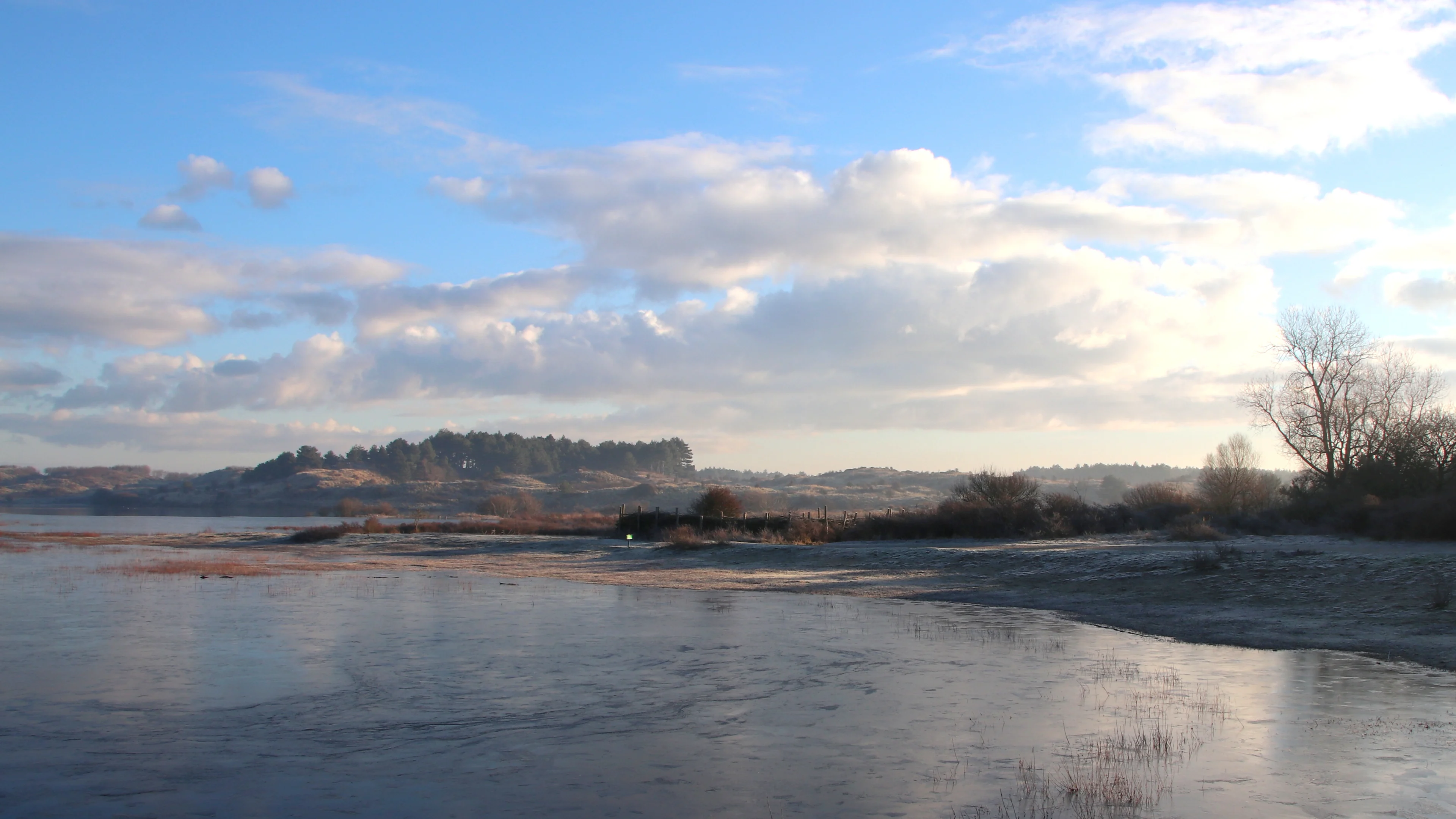 Eerste winterdag begint met zon, komende week wisselvallig