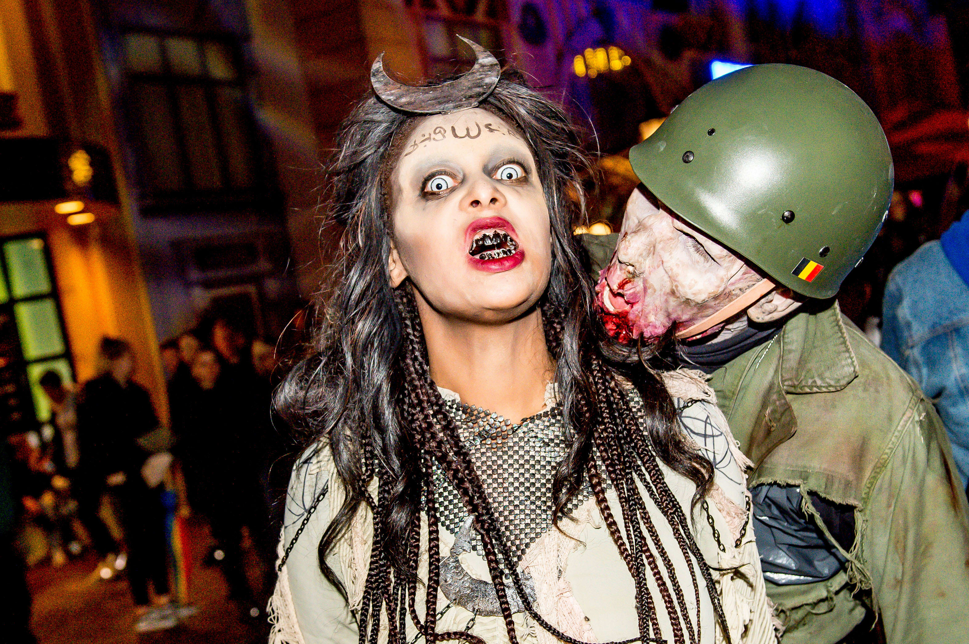 Geen Fright Nights en Spooky Days meer in Walibi