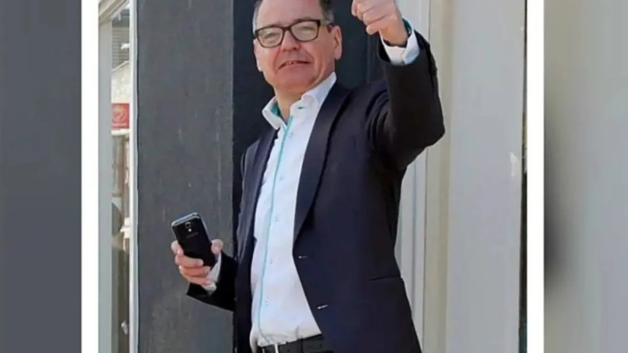 Zestien jaar cel voor doden populaire tonprater Frank Schrijen