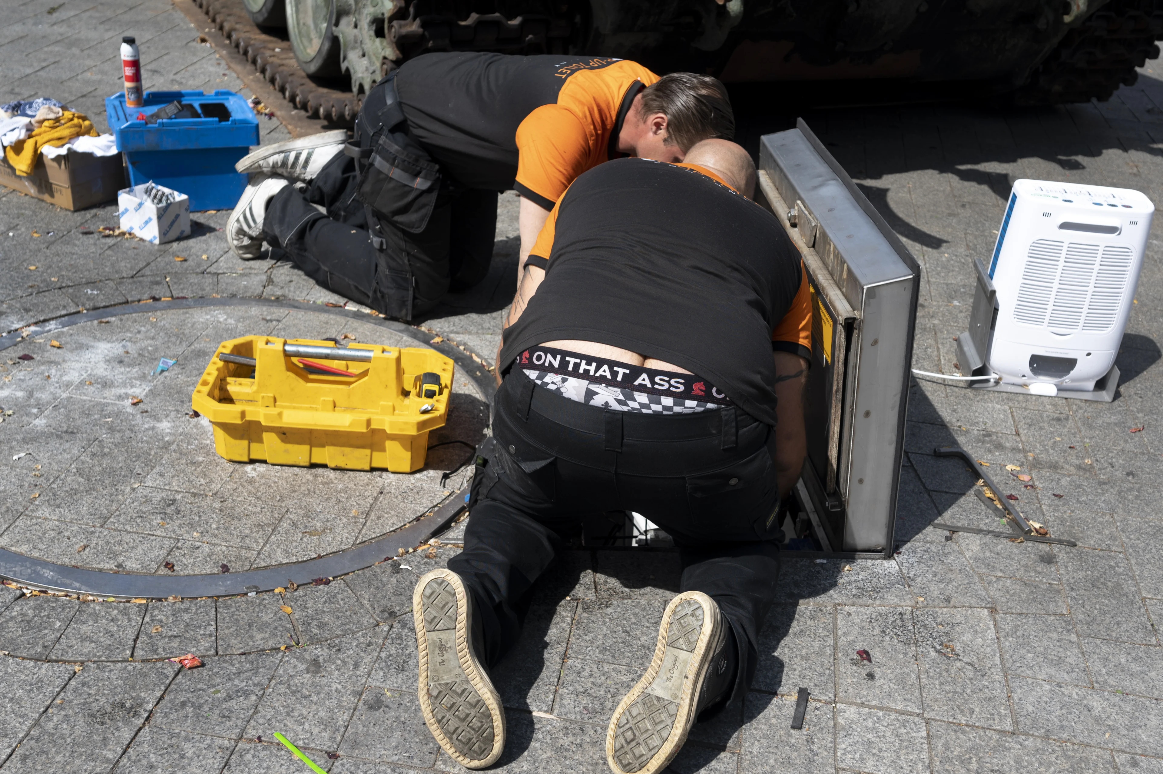 Vast aan abonnement na bestellen 'gratis' boxershort On That Ass: ACM grijpt in