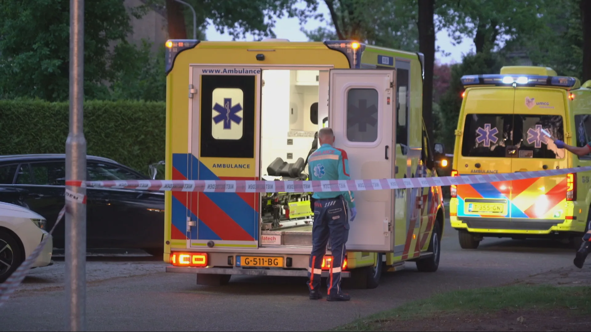 Vieren kampioenschap gaat fout in Borger: zeven gewonden na val uit open bus