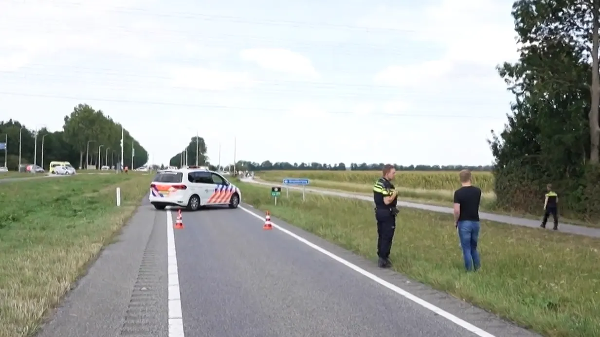 TenneT: stroomstoring in Flevoland is voorbij, brand nog niet geblust