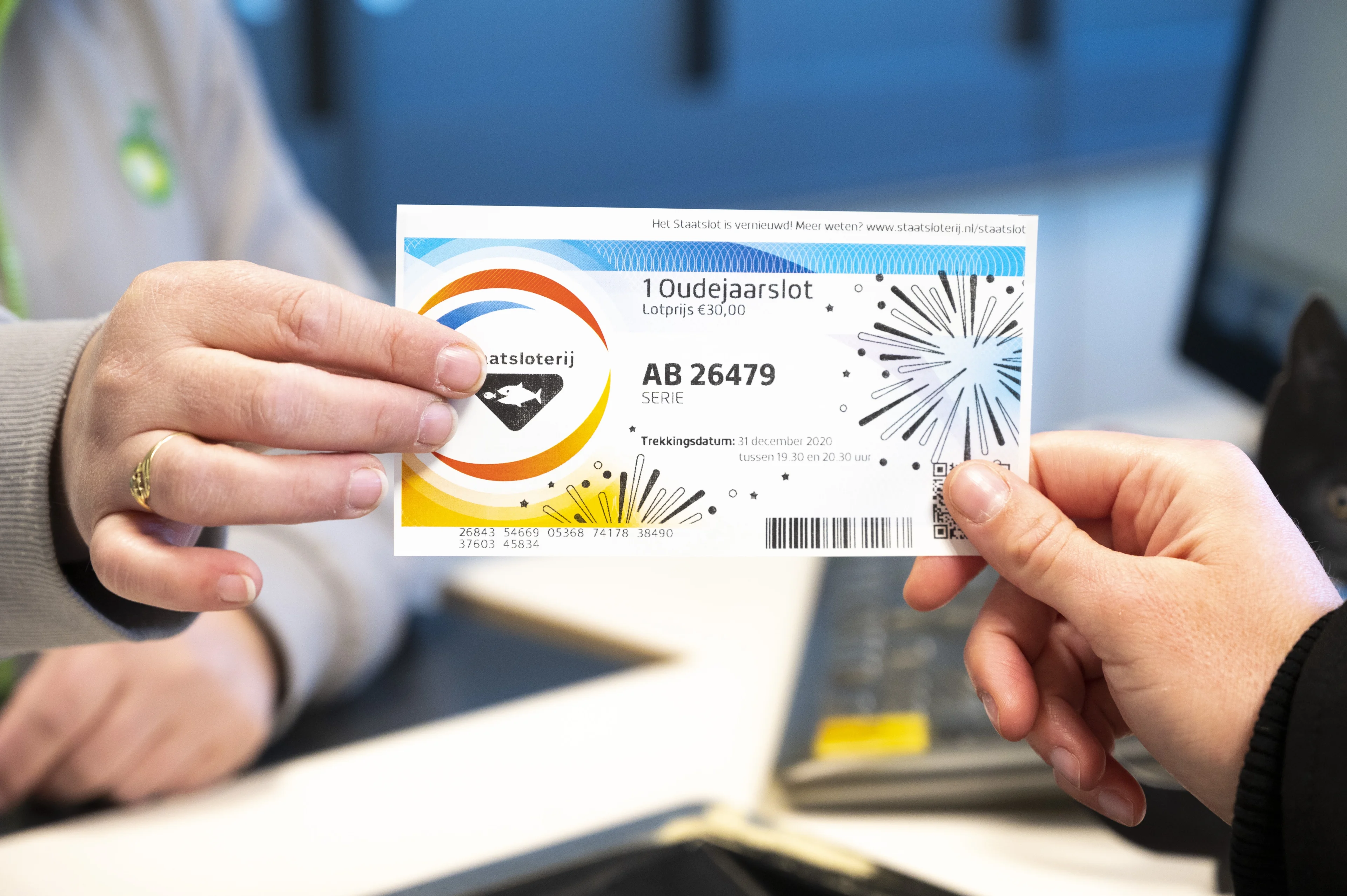 Als miljonair het nieuwe jaar in? Bij deze loterijen heb je de meeste kans