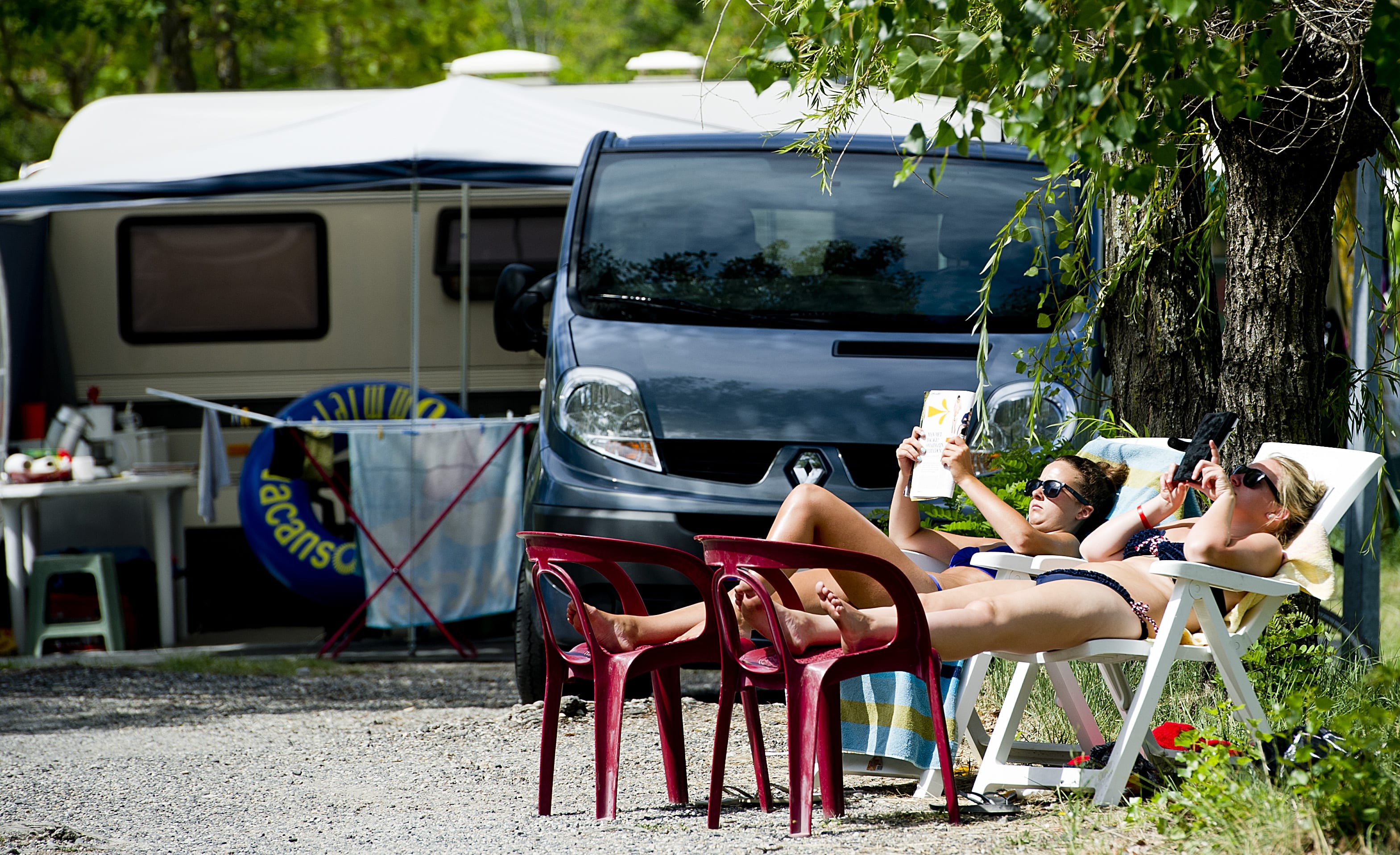 ANWB waarschuwt vakantievierders voor extreme hitte: 'Paraplu mee en airco niet te koud'