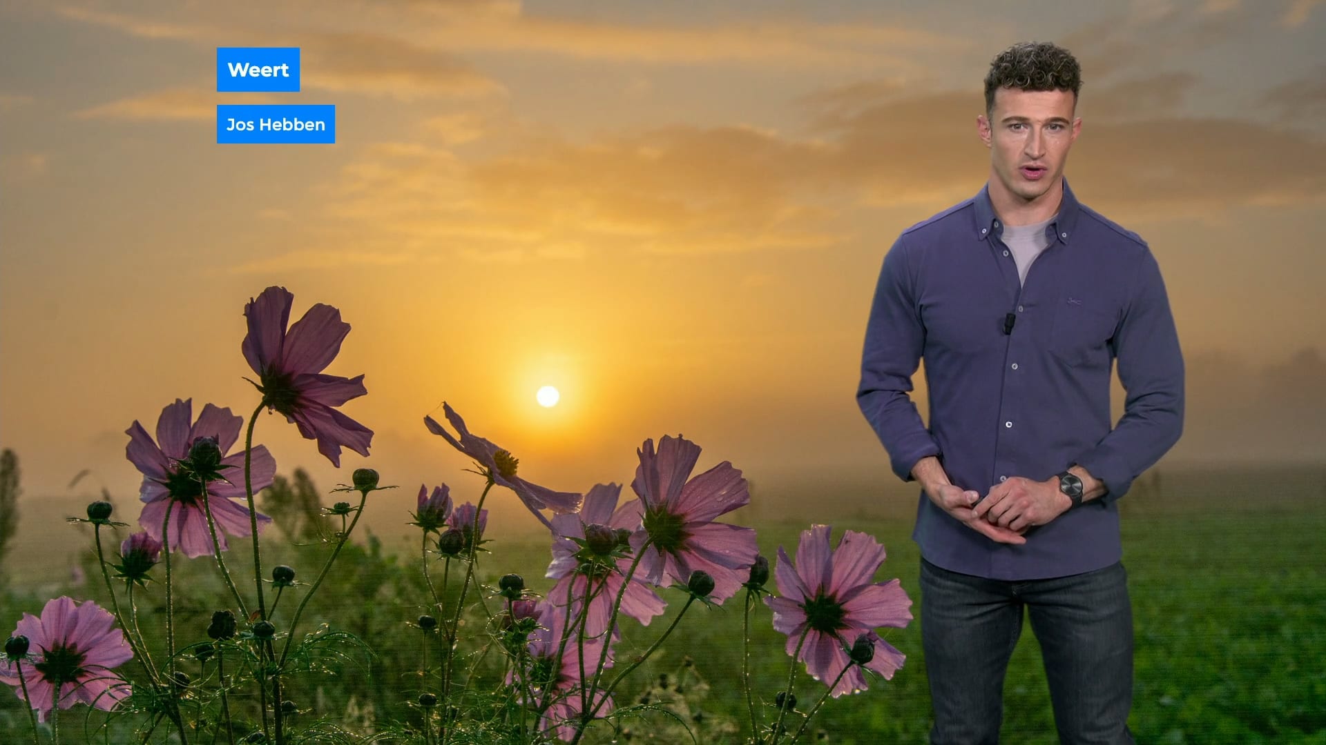 Even door de mist heen bijten, maar het komt goed: flink wat zon onderweg