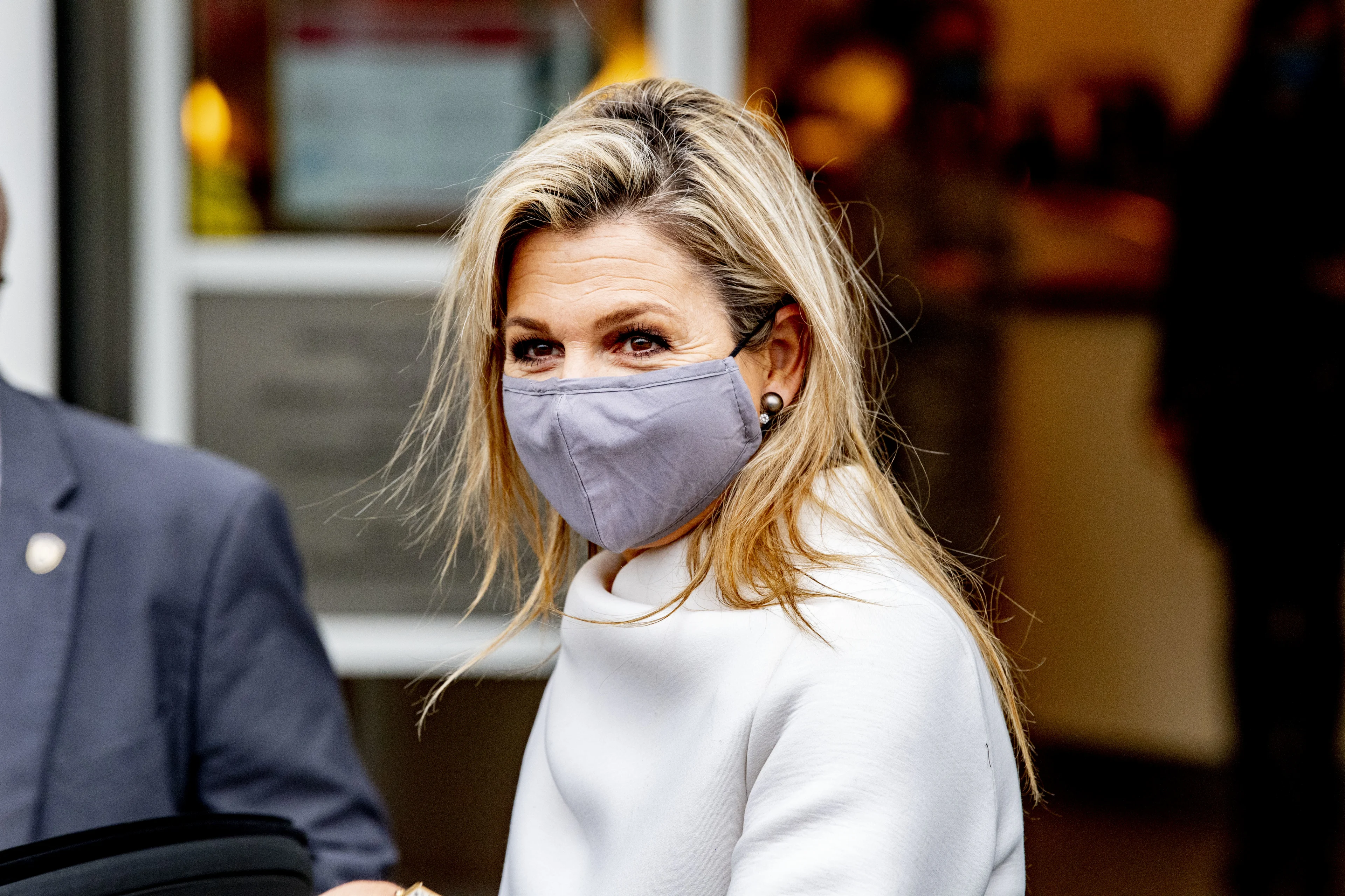 'Topman Alibaba vroeg Máxima mondkapjes naar China te sturen'