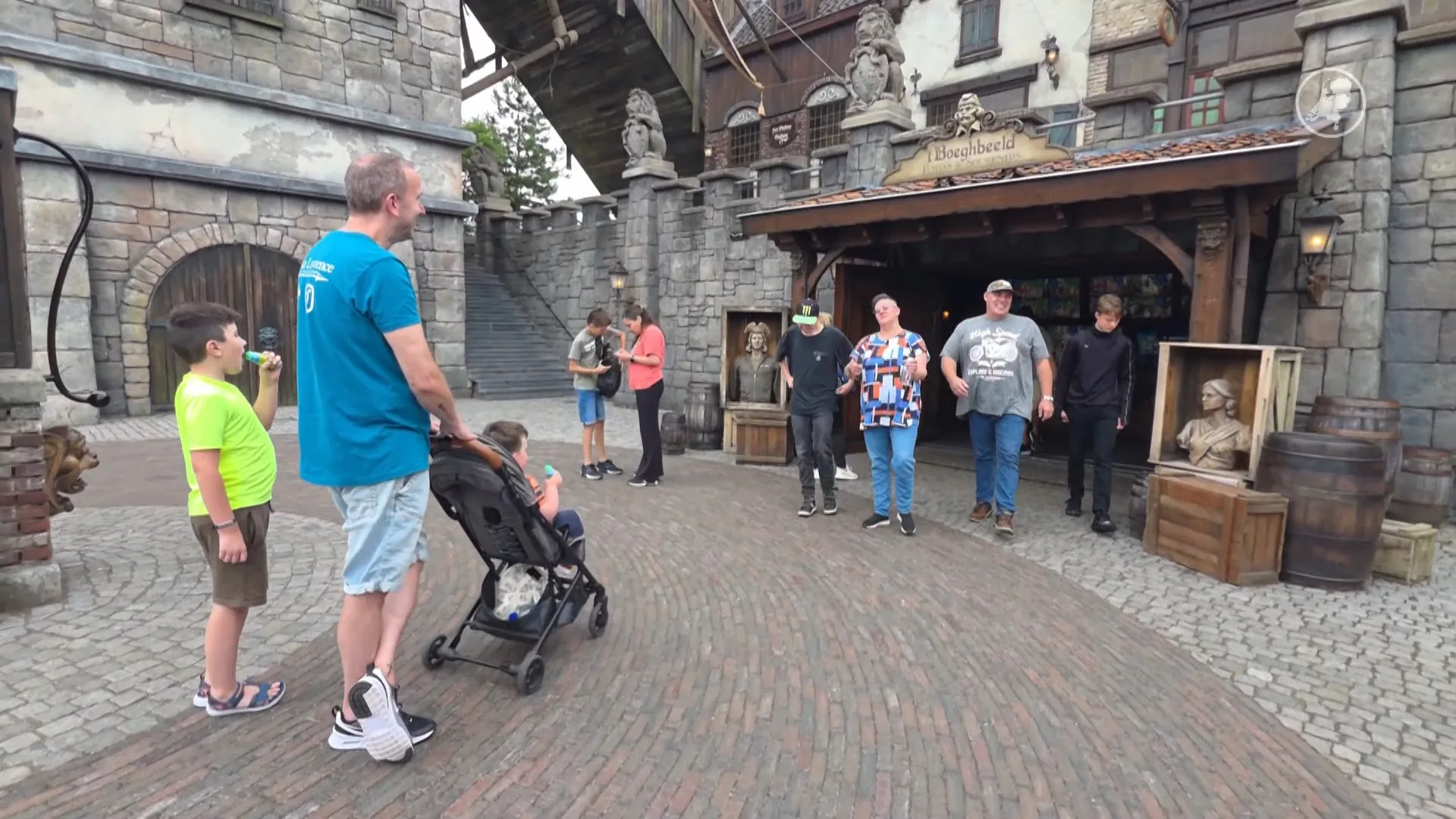 Door armoede nooit op uitje, maar vandaag beleefde deze familie een droomdag