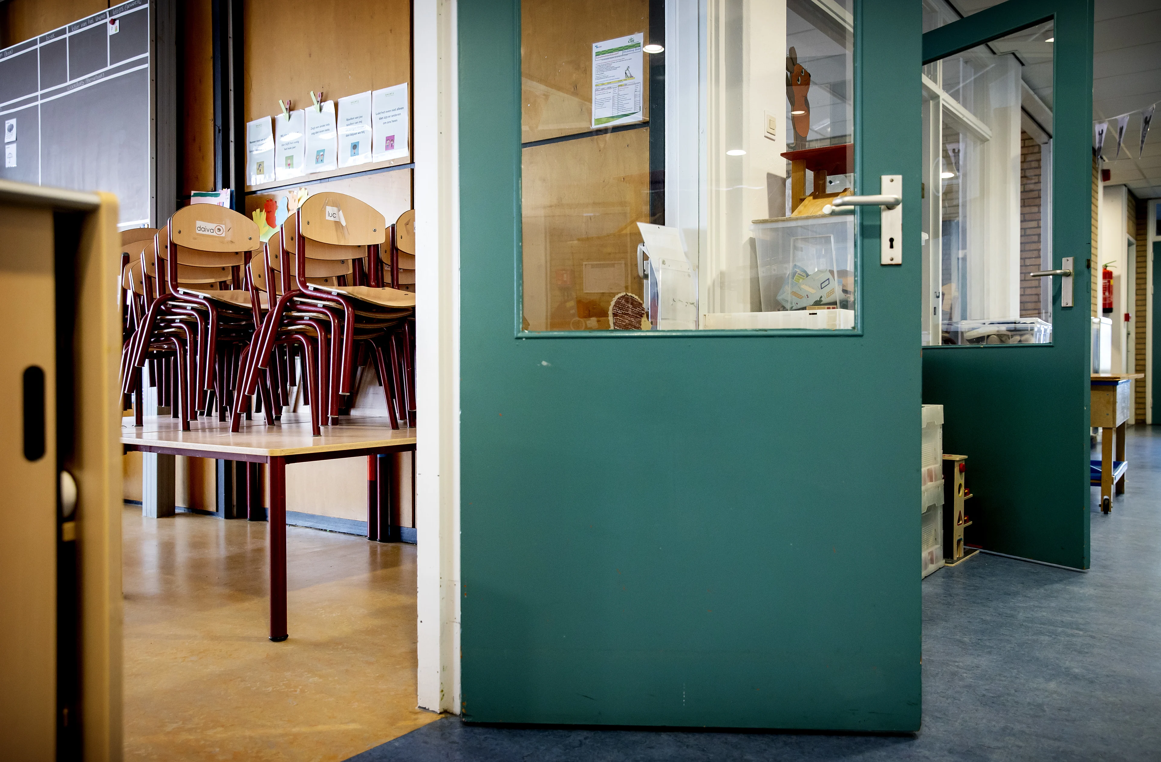 Leraren in Actie: scholen moeten na meivakantie dicht blijven