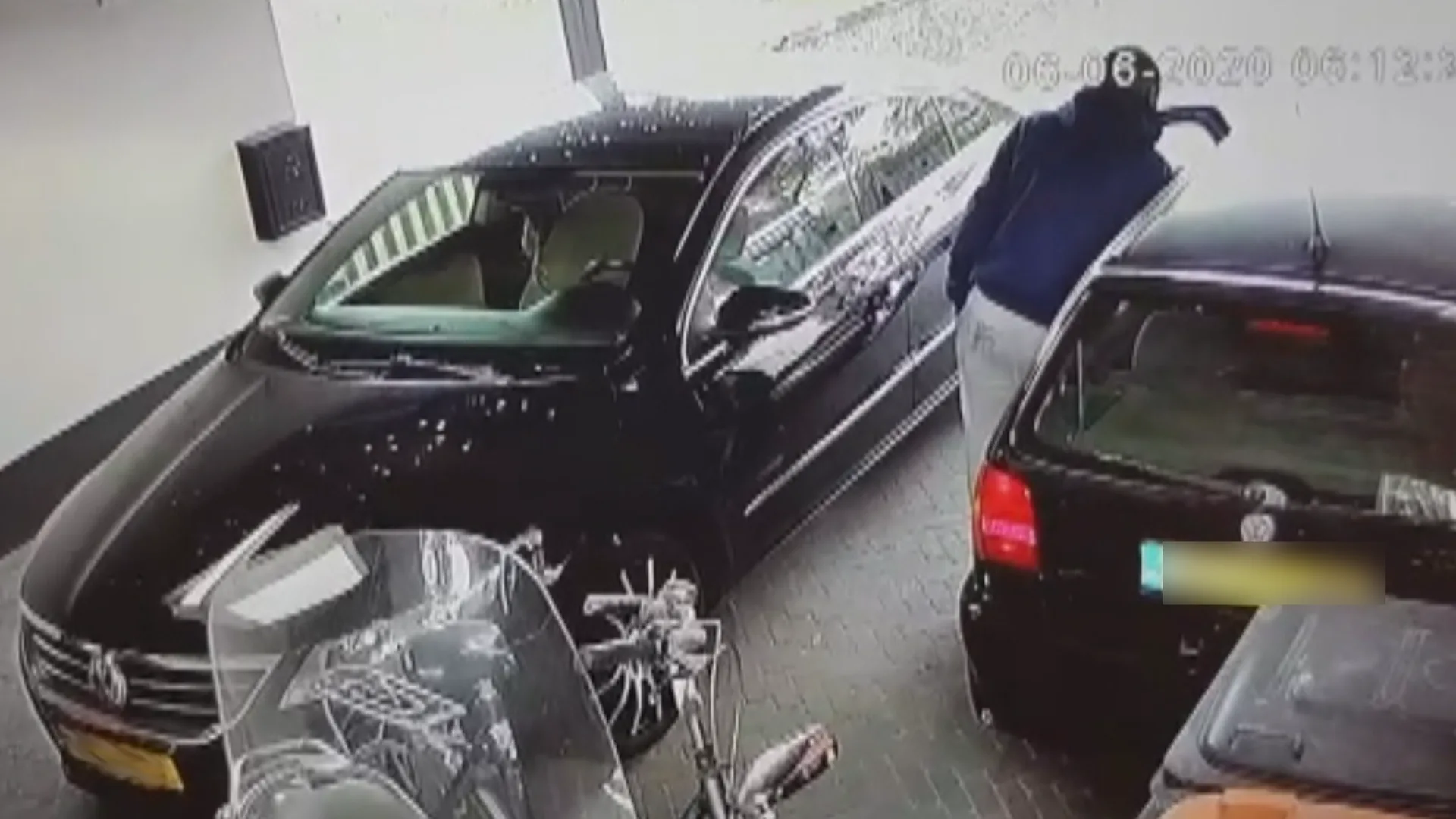 Golf auto-inbraken in Ter Apel: 'Het begint uit de hand te lopen'