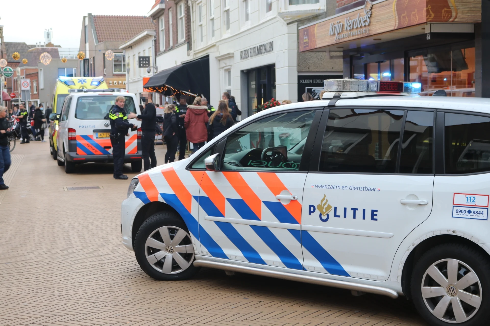 Katwijkers aangedaan na gewelddadige overval op juwelier: 'Dit verwacht je hier niet'