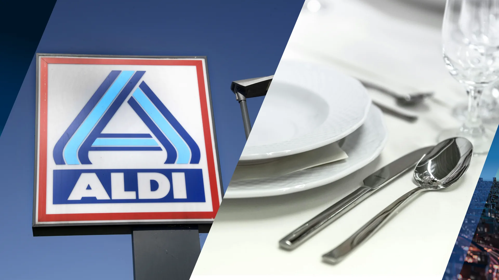 ALDI roept besteksets terug om te scherpe randen