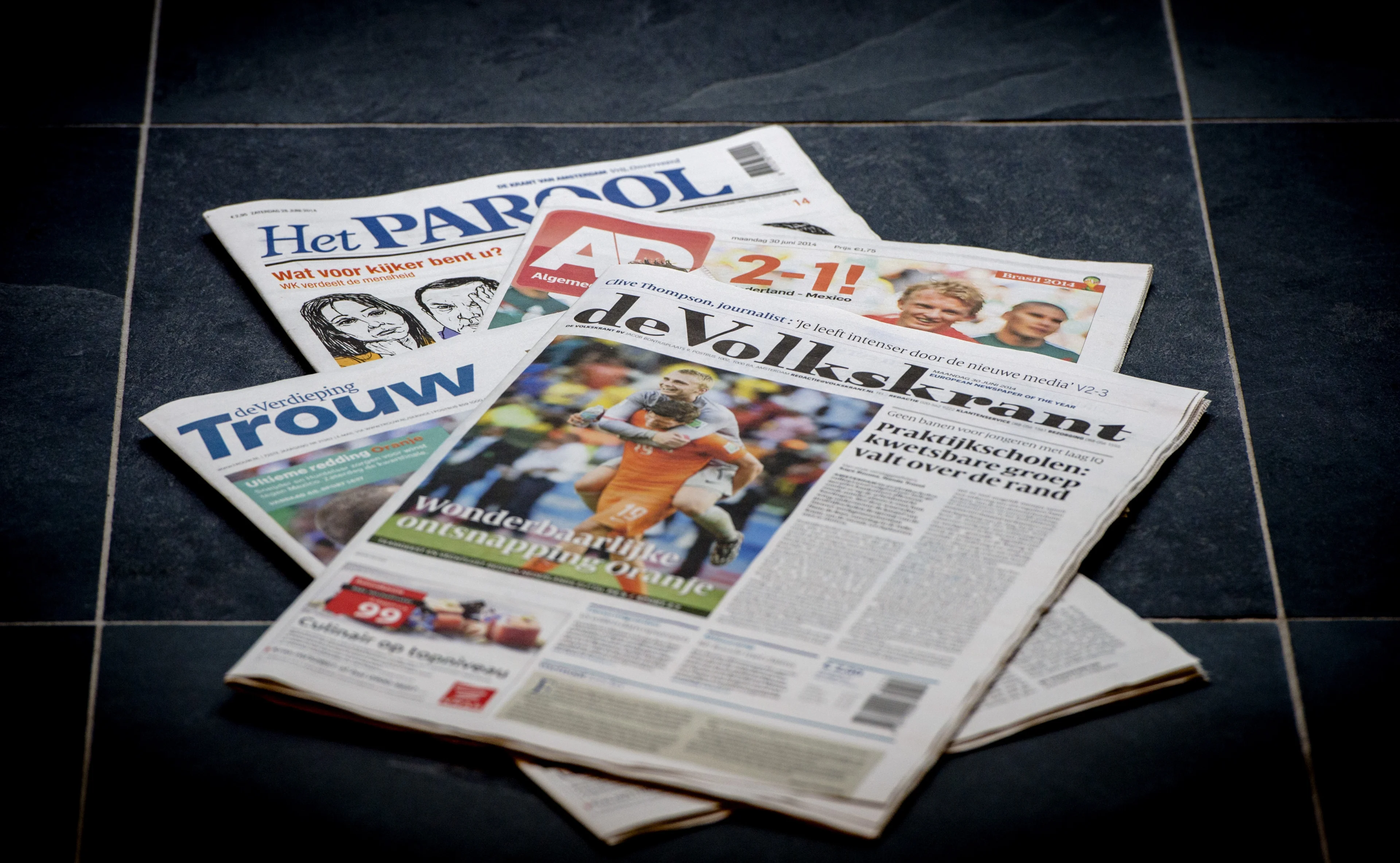Gratis digitale krant voor studenten: 'Drempel naar kwaliteitsjournalistiek wegnemen'
