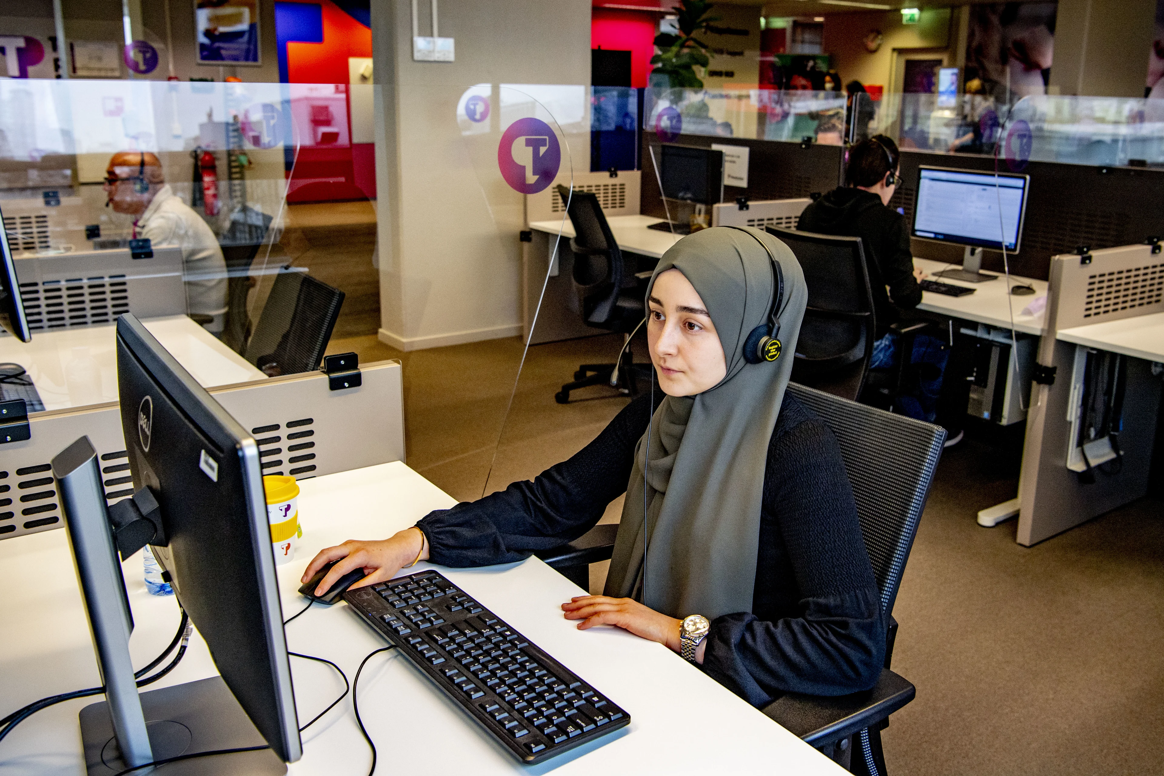 Ook vandaag weer ontzettend veel telefoontjes naar speciale 'Janssen-lijn'