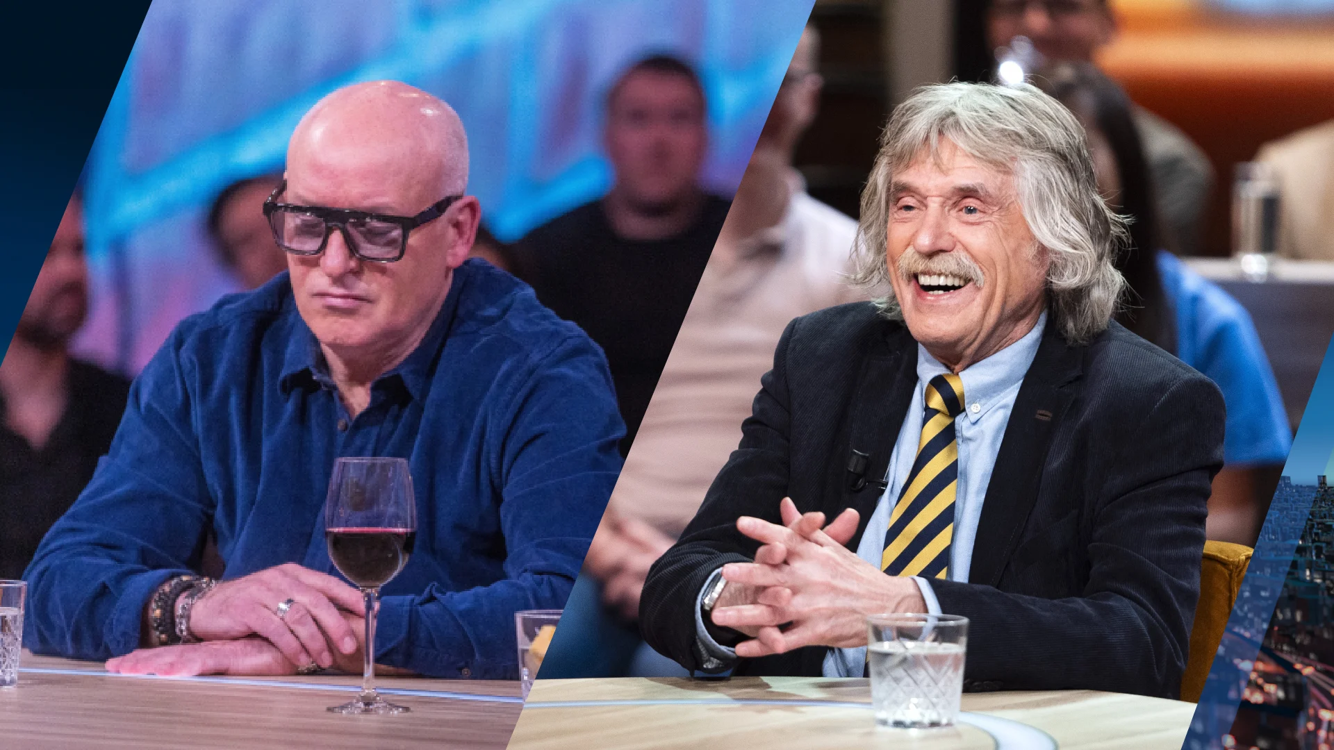 'Van der Gijp zat er doorheen met vijf dagen Vandaag Inside'