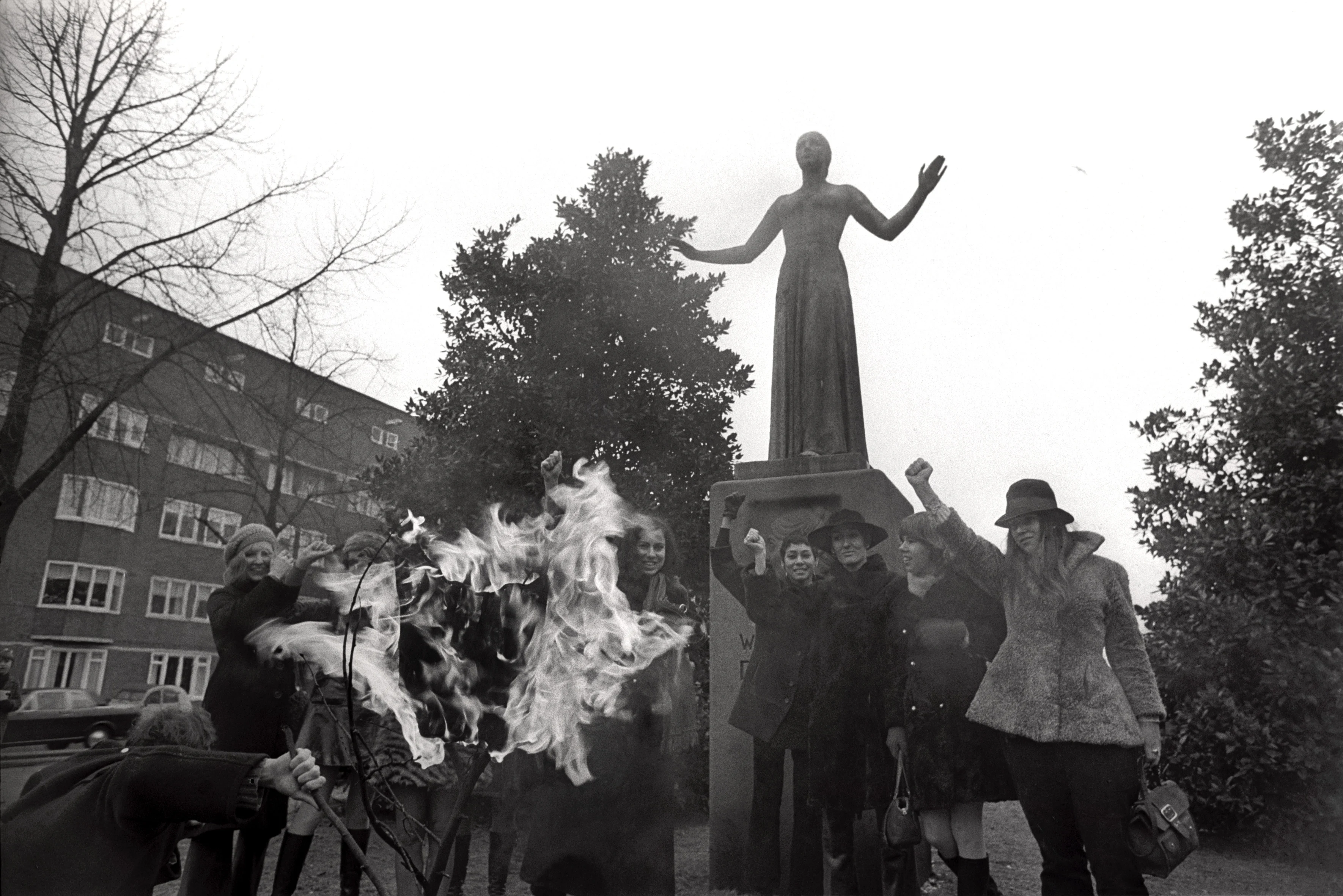 Na 55 jaar zijn de Dolle Mina’s opnieuw in actie voor gelijke rechten