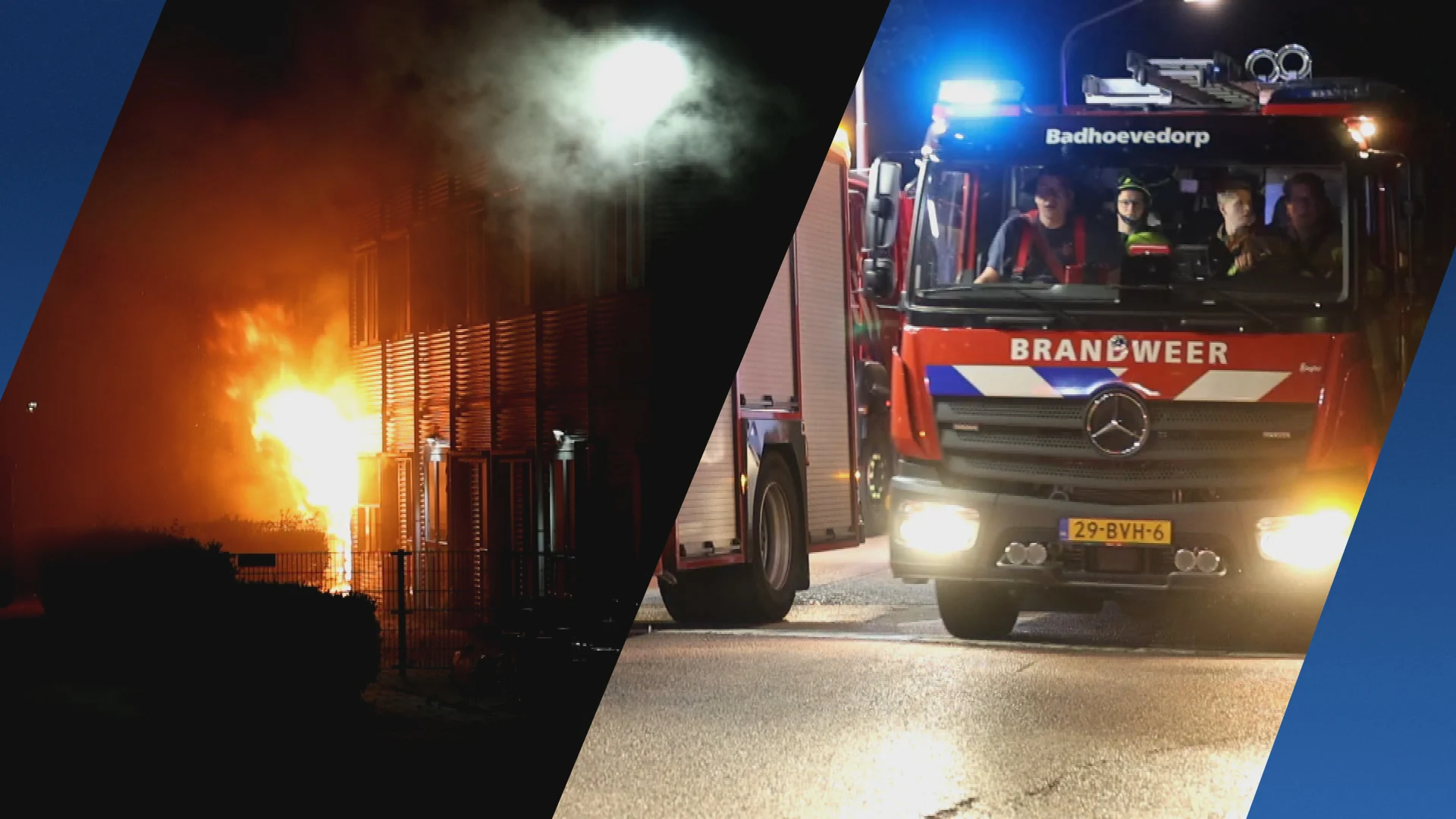 Uitslaande brand in pand Haarlem, wordt mogelijk nieuwe opvangplek