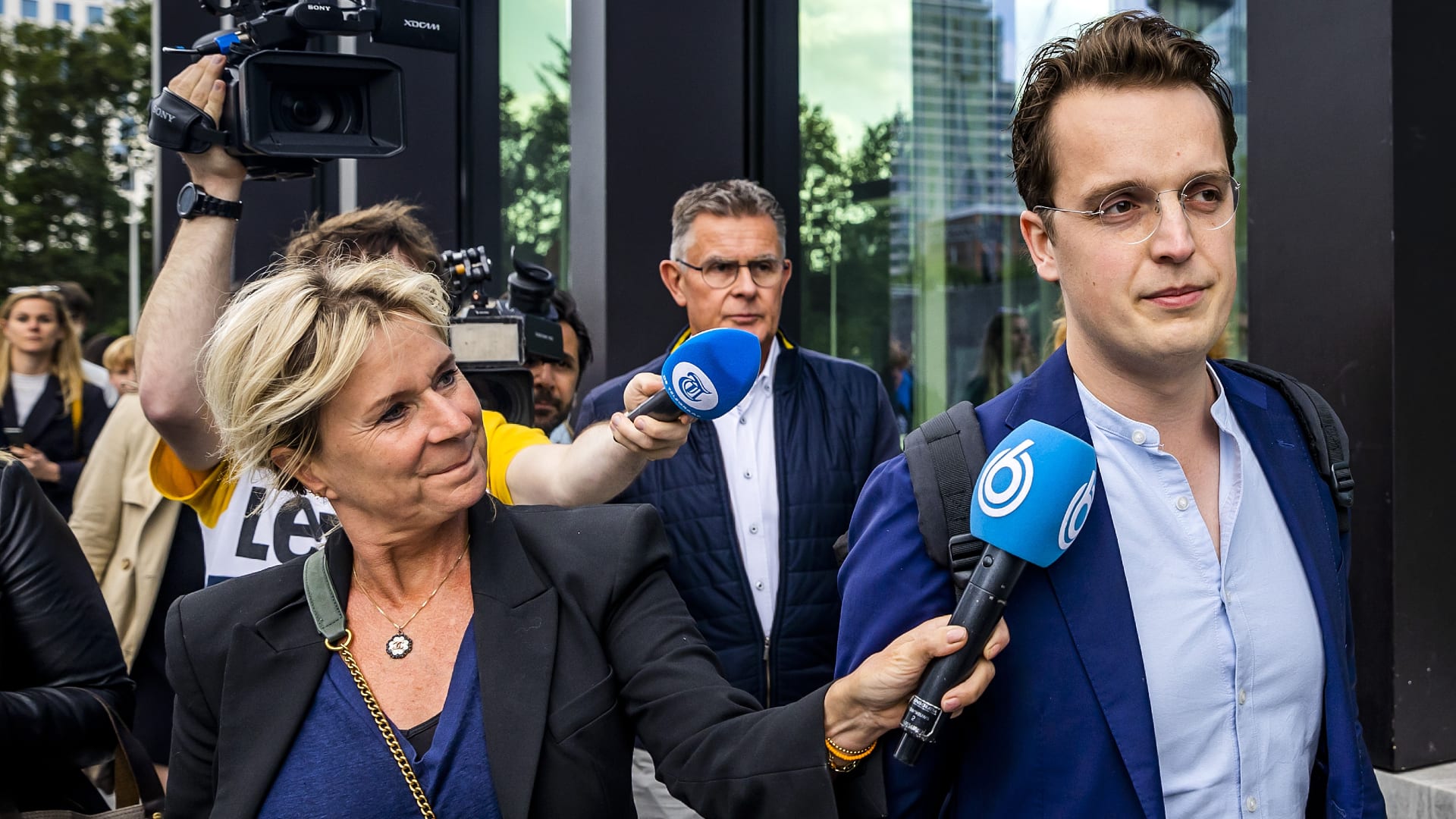 Sywert van Lienden in rechtbank: 'Ik heb niets te verbergen'