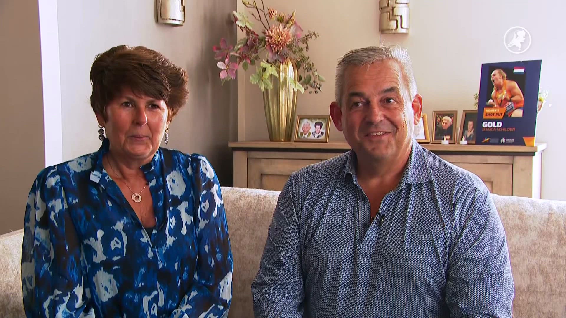 Ontroerend: ouders wereldkampioen kogelstoten Jessica in tranen