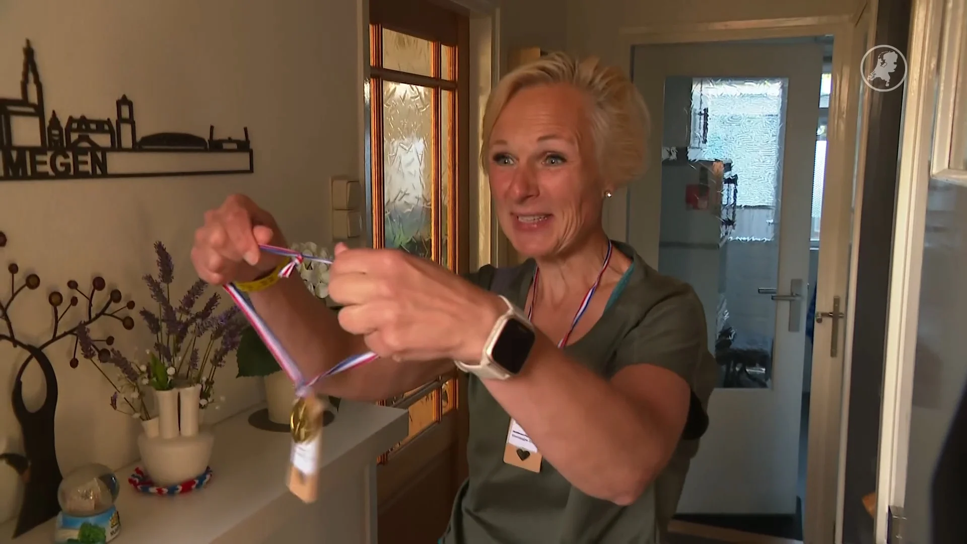 'Mag ik even plassen?' Janneke beloont wc-helden van 4Daagse met cadeautje